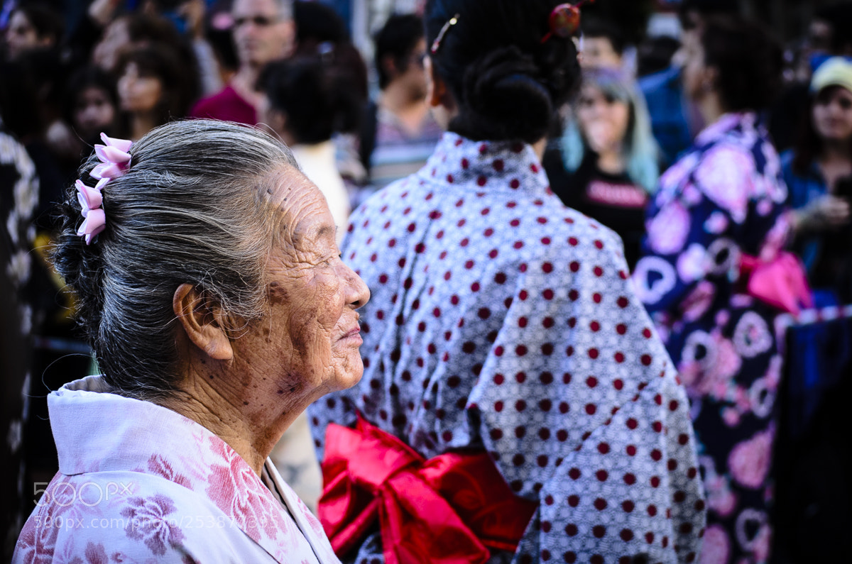 Nikon D5100 sample photo. Furui onna photography