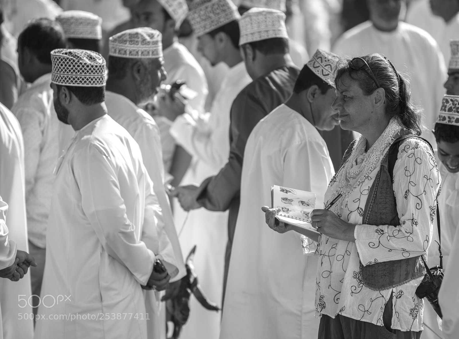Nikon D850 sample photo. Black & whit artist photography