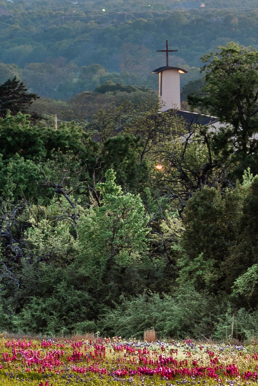 Nikon D810 sample photo. Nightfall in texss photography