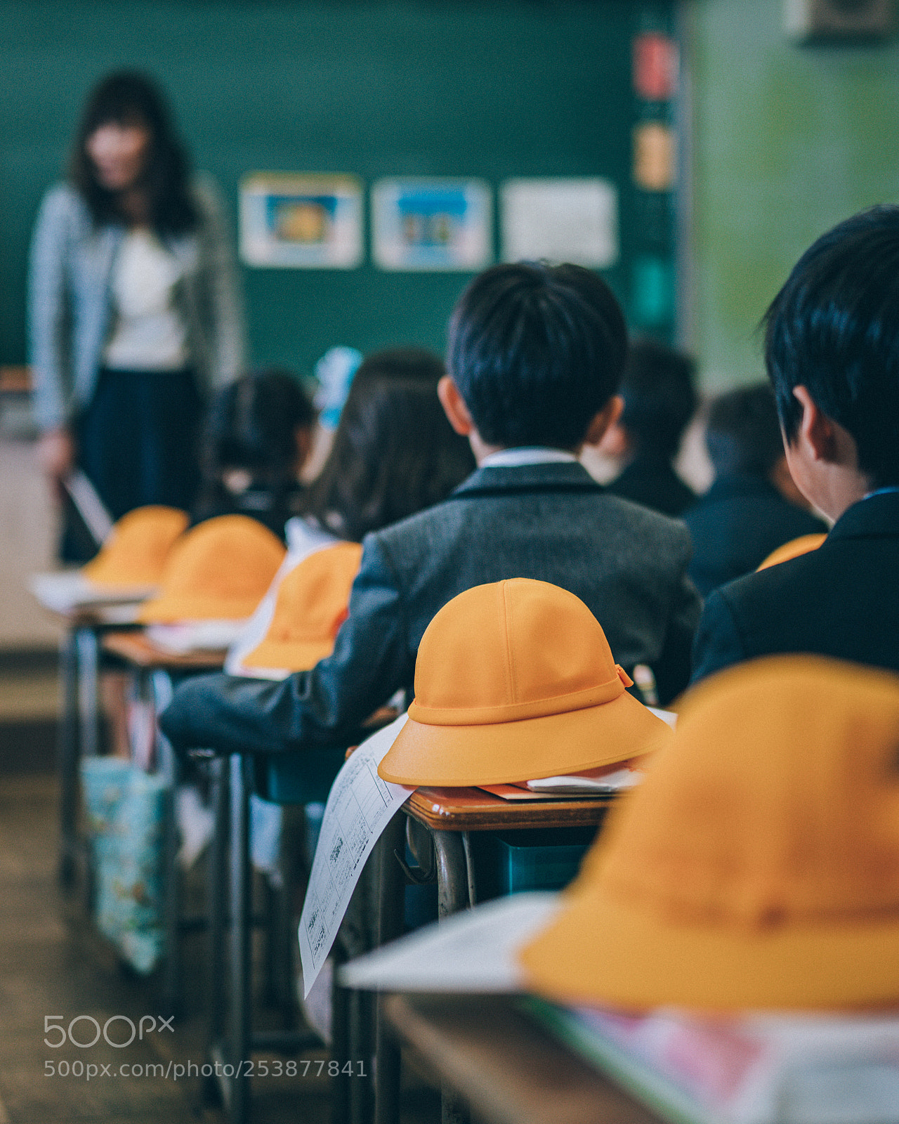 Sony a7R III sample photo. The classroom for the photography