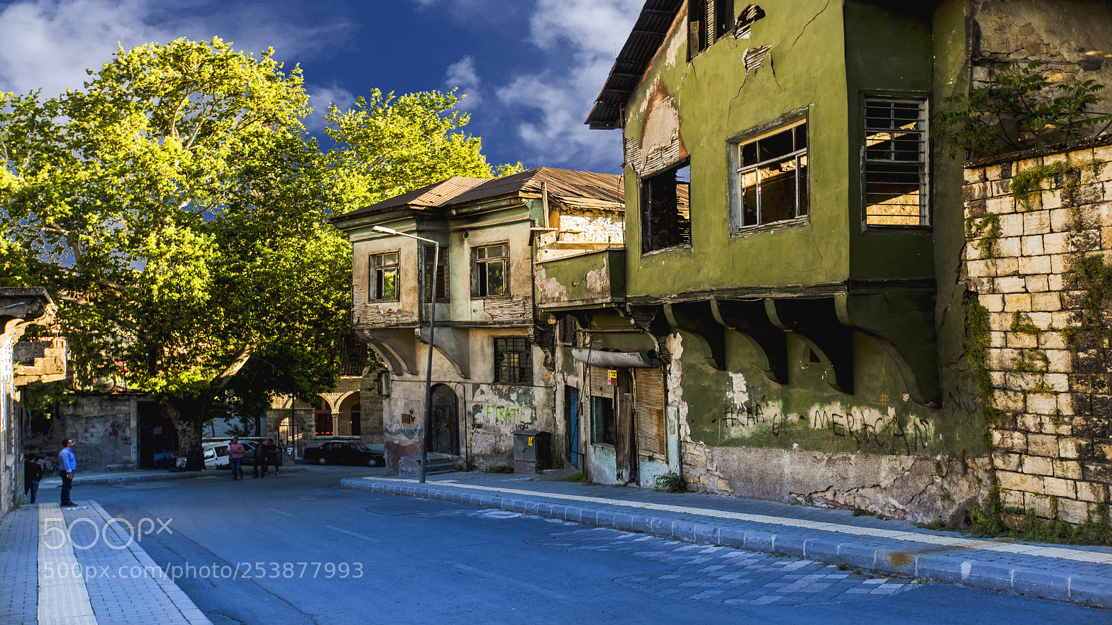 Canon EOS 5D Mark II sample photo. Old kahramanmaras streets photography