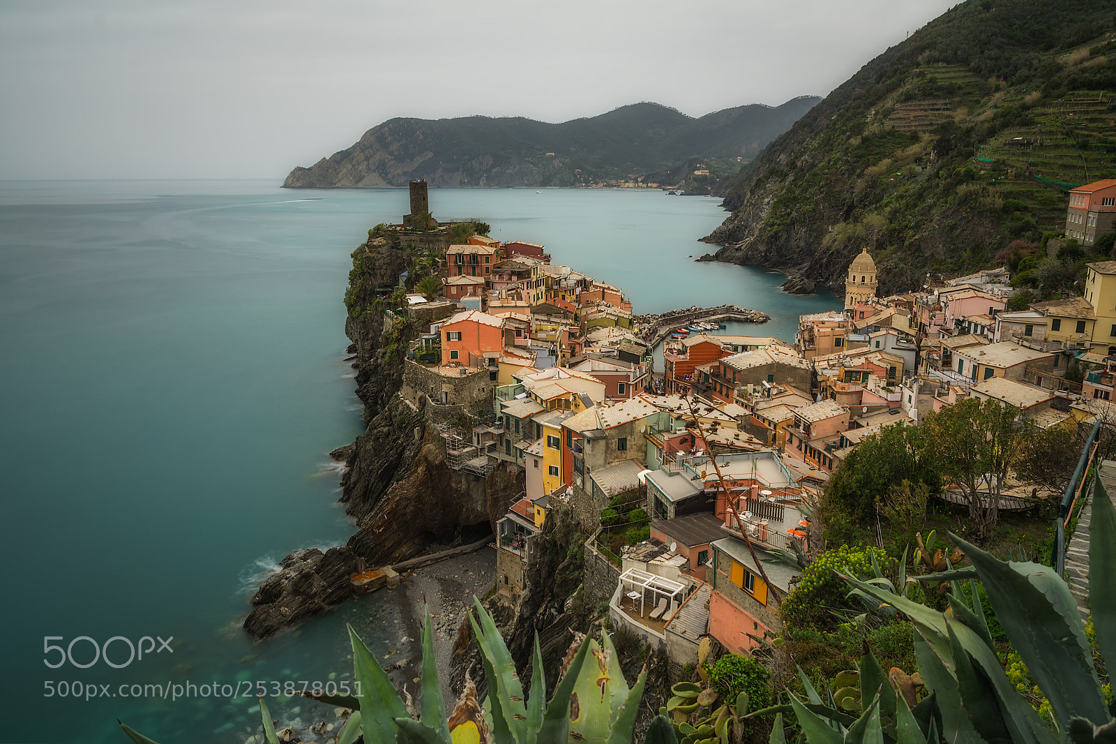 Nikon D7100 sample photo. Vernazza photography