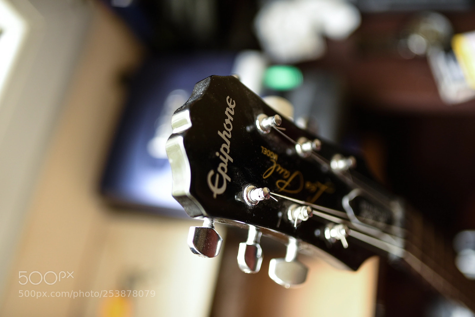 Nikon D750 sample photo. The guitar photography