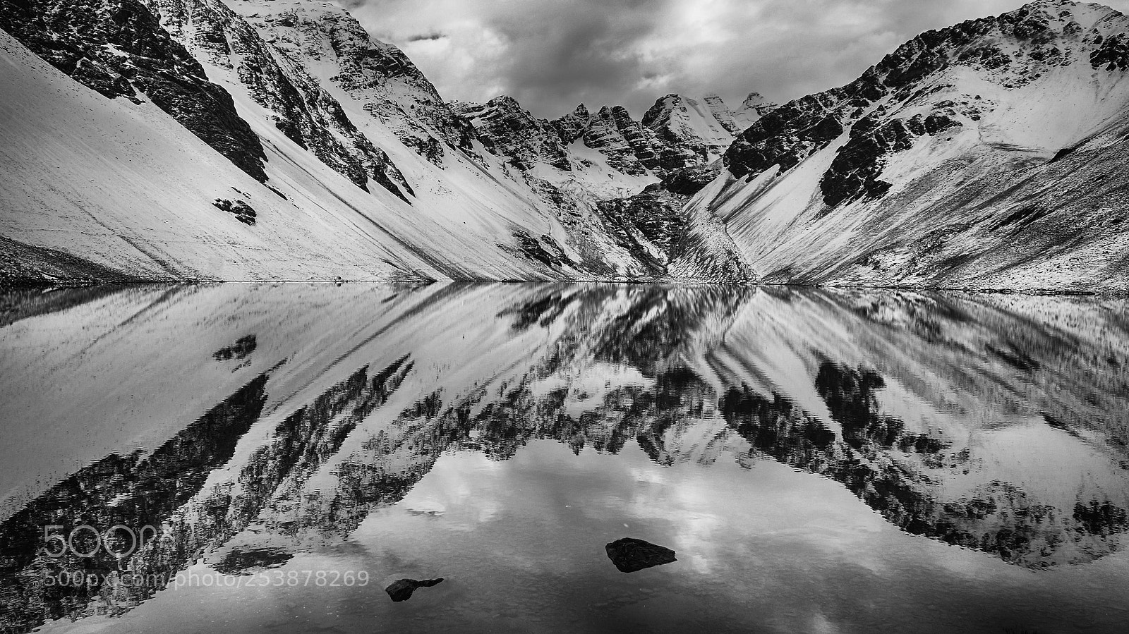 Sony Alpha NEX-5N sample photo. Lac de montagne cordillere photography