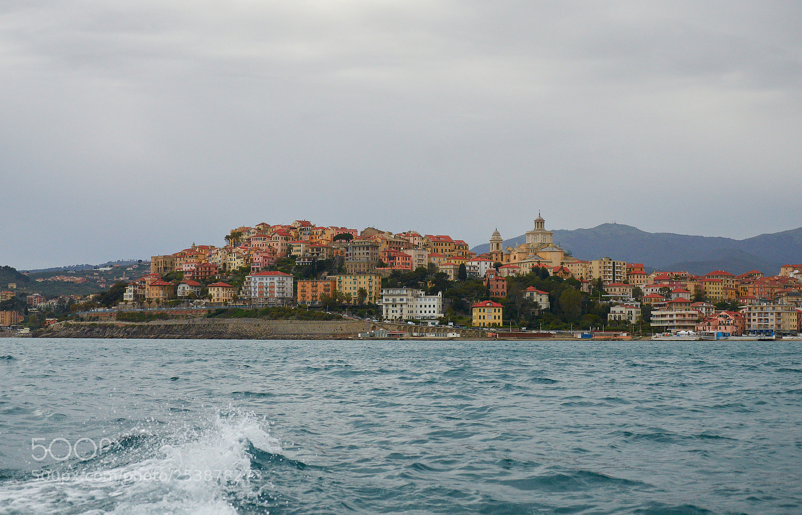 Nikon D7000 sample photo. Porto maurizio dal mare photography