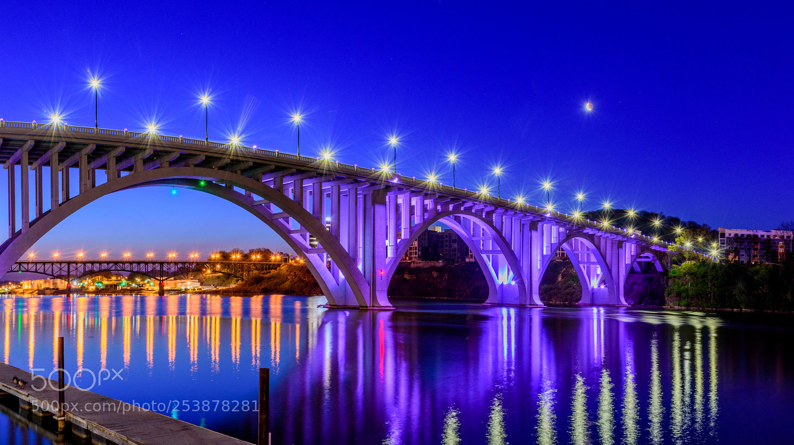 Nikon D7200 sample photo. Henley street bridge photography