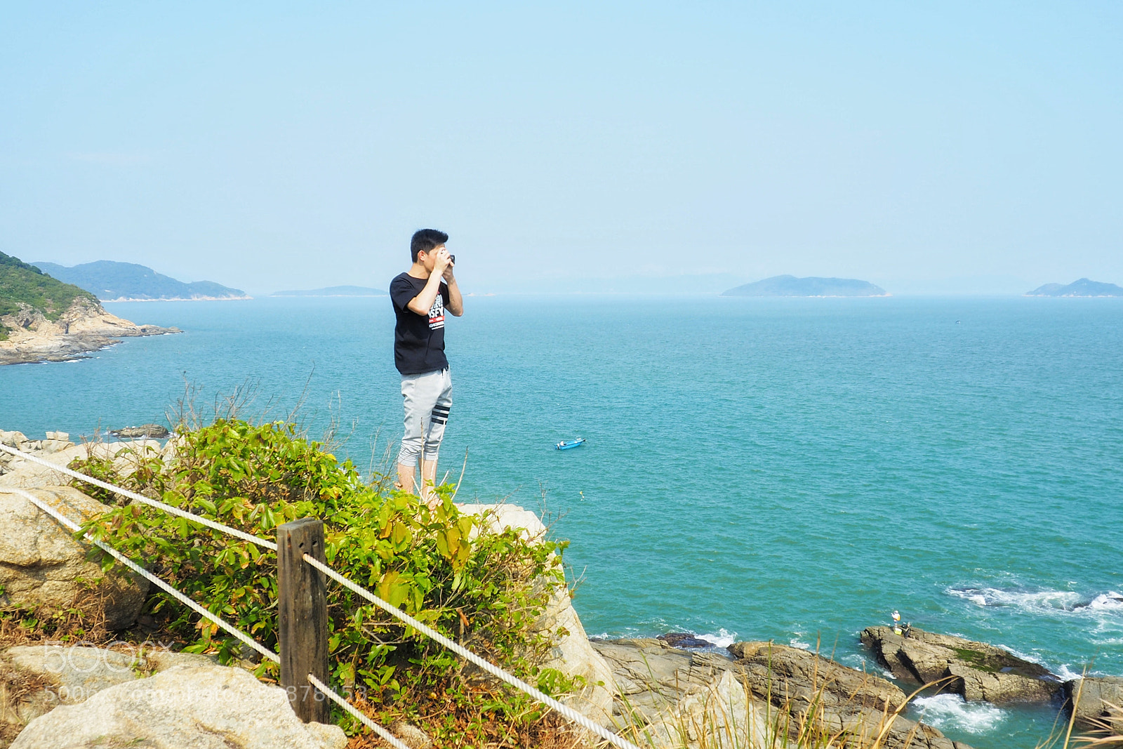 Olympus OM-D E-M5 II sample photo. 中国江门下川岛 photography