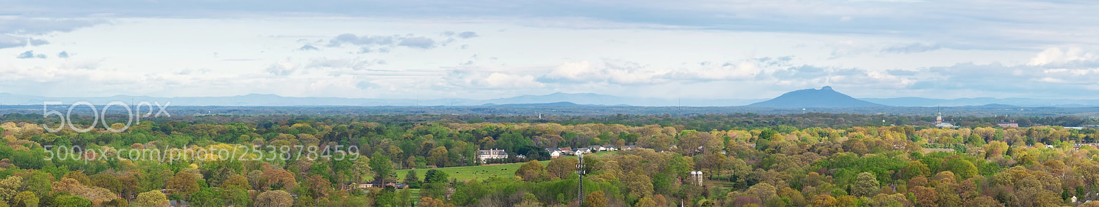 Canon EOS 7D Mark II sample photo. Blue ridge mountain view photography