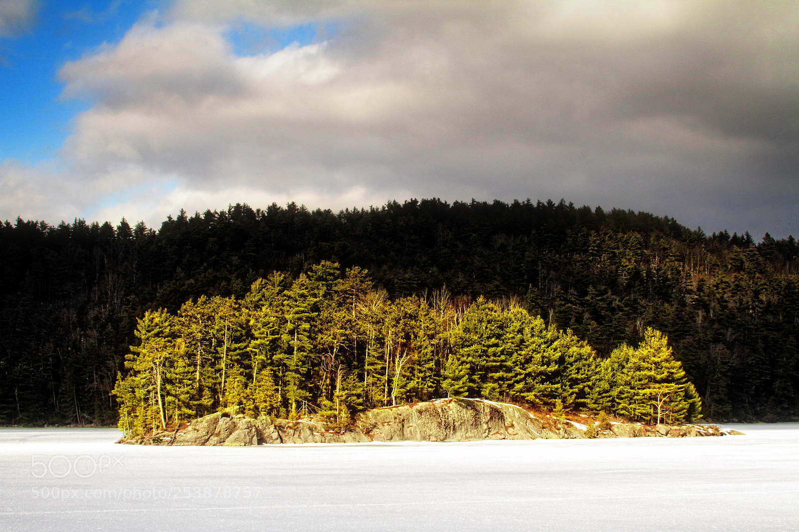 Canon EOS 7D sample photo. Island light photography