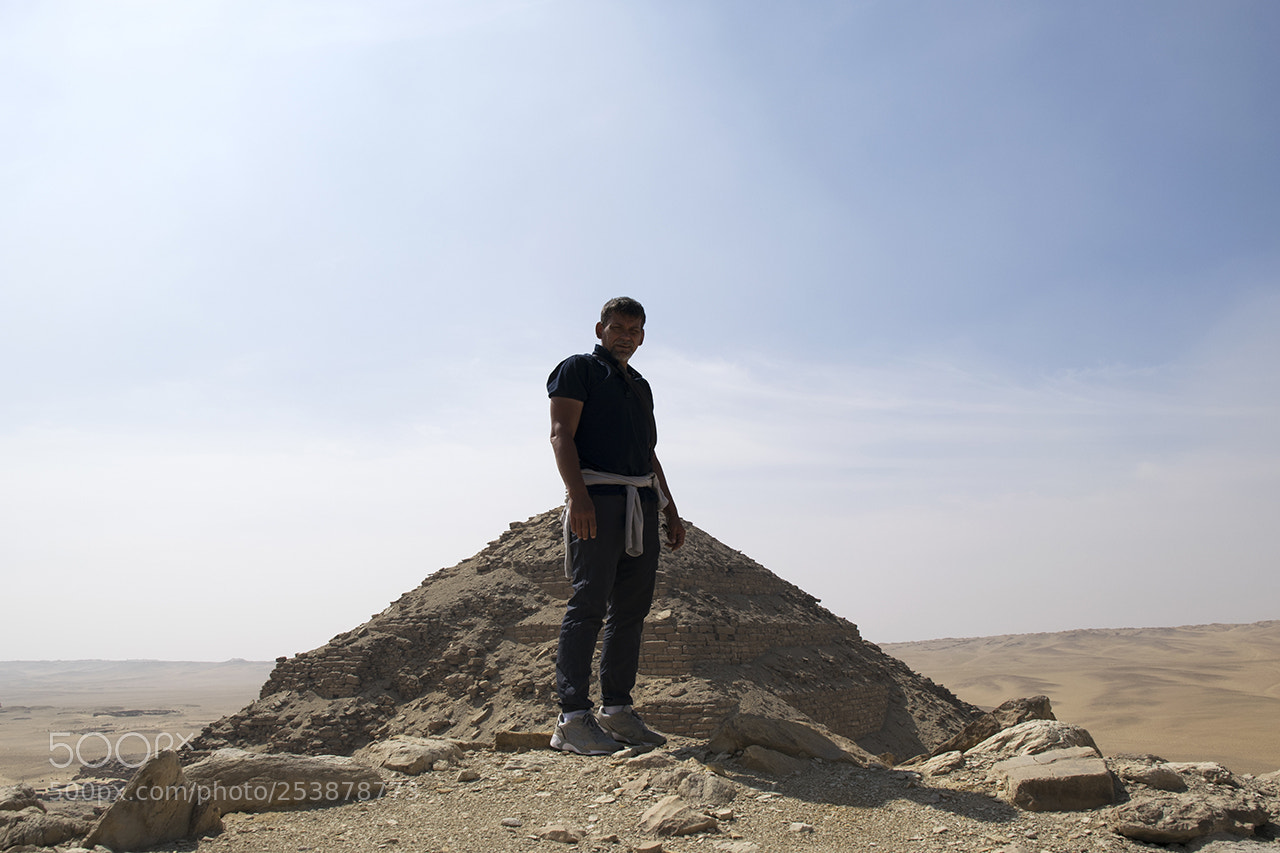 Nikon D3300 sample photo. Abo seer pyramids photography