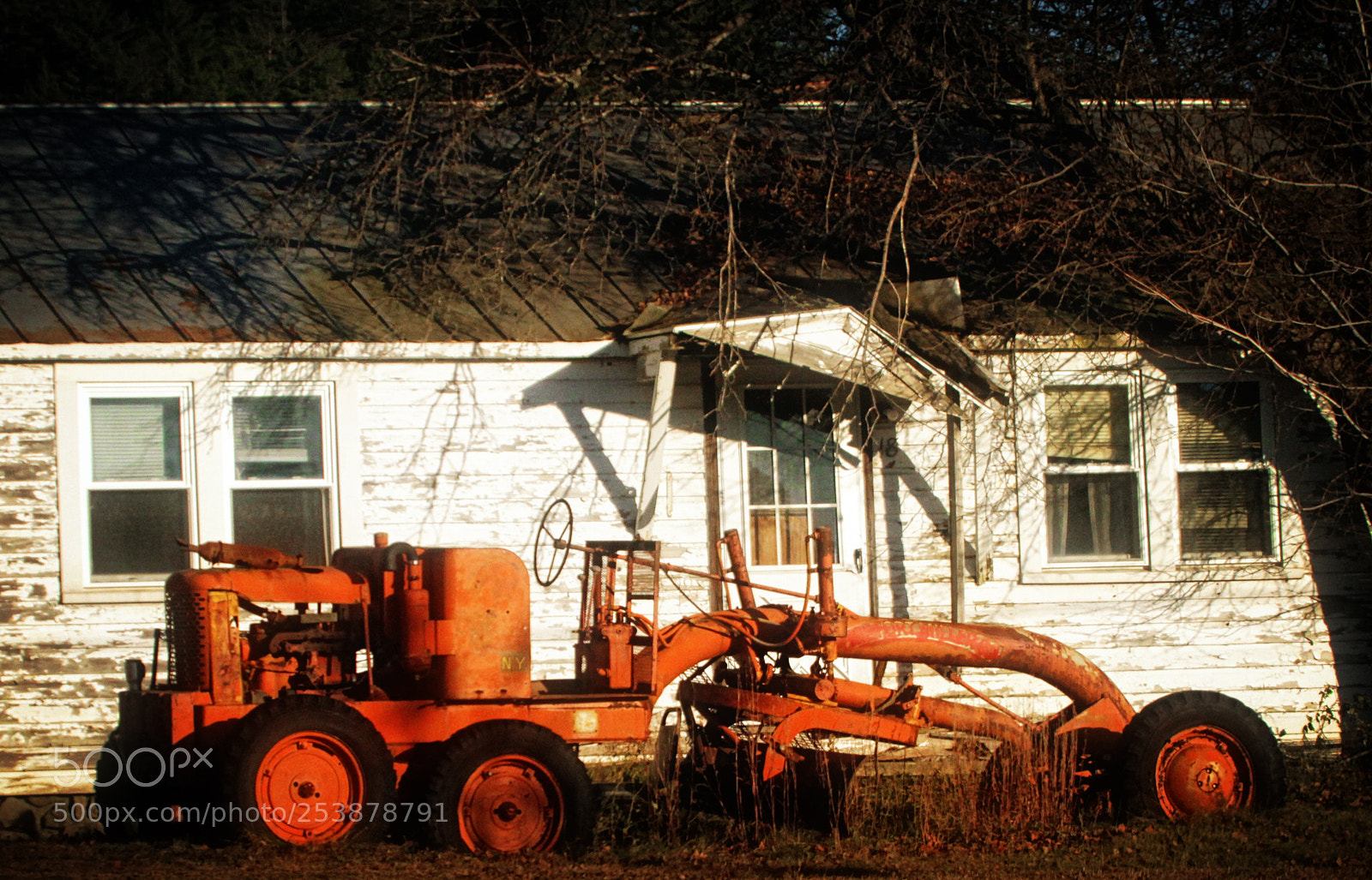 Canon EOS 7D sample photo. Olde grader photography