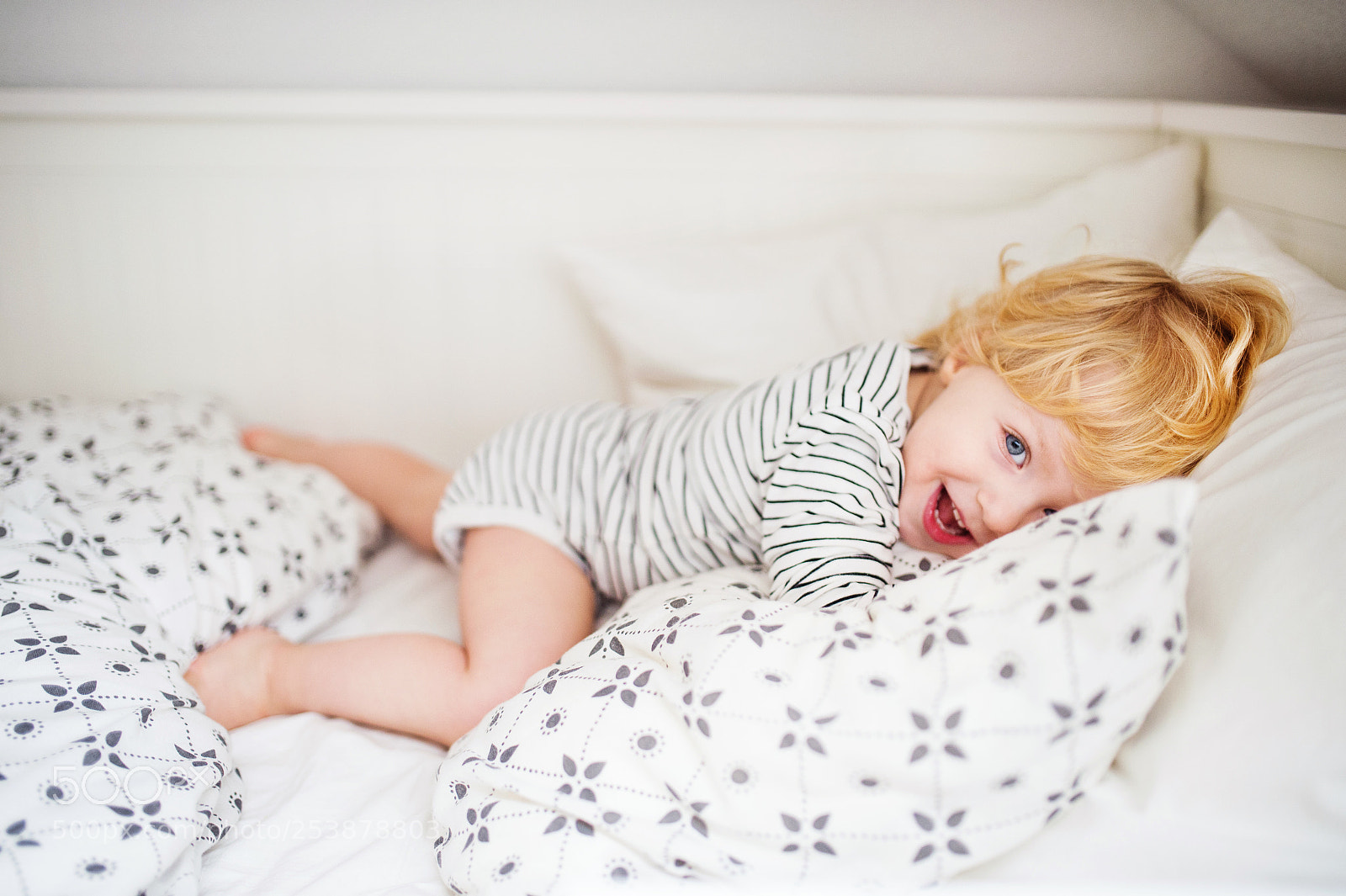 Nikon D4S sample photo. Cute toddler boy lying photography