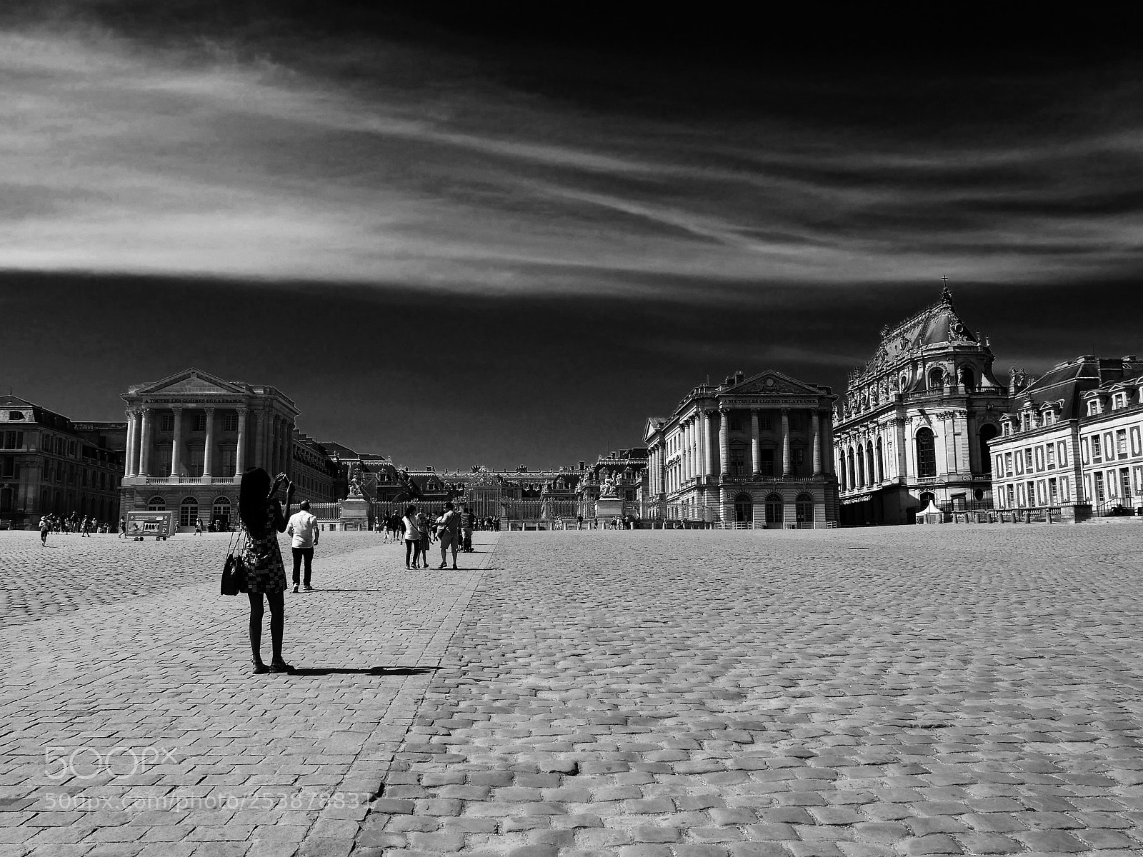Panasonic Lumix DMC-G7 sample photo. Palace of versailles photography
