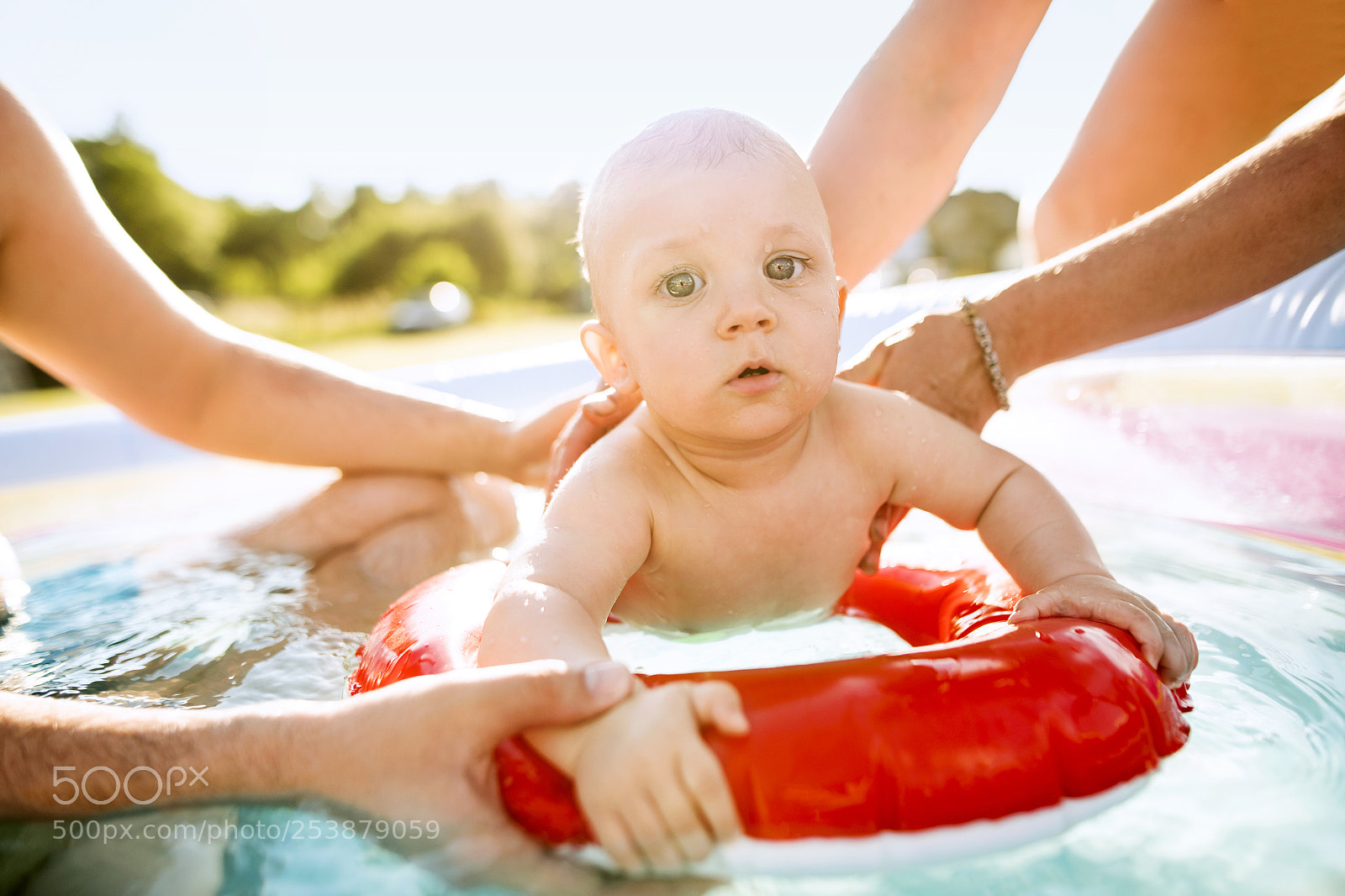 Nikon D5 sample photo. Little baby boy in photography