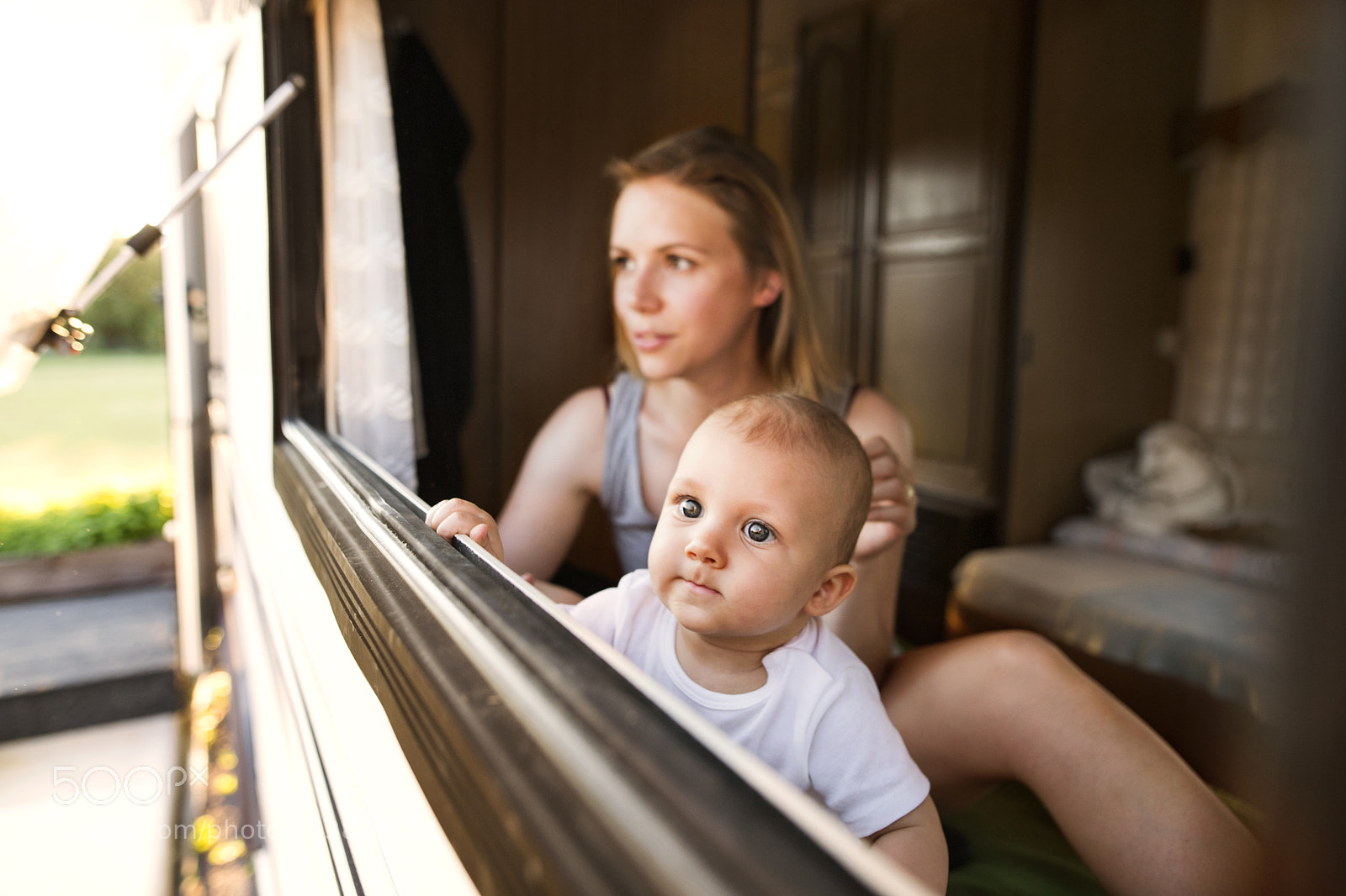 Nikon D5 sample photo. Mother and baby son photography