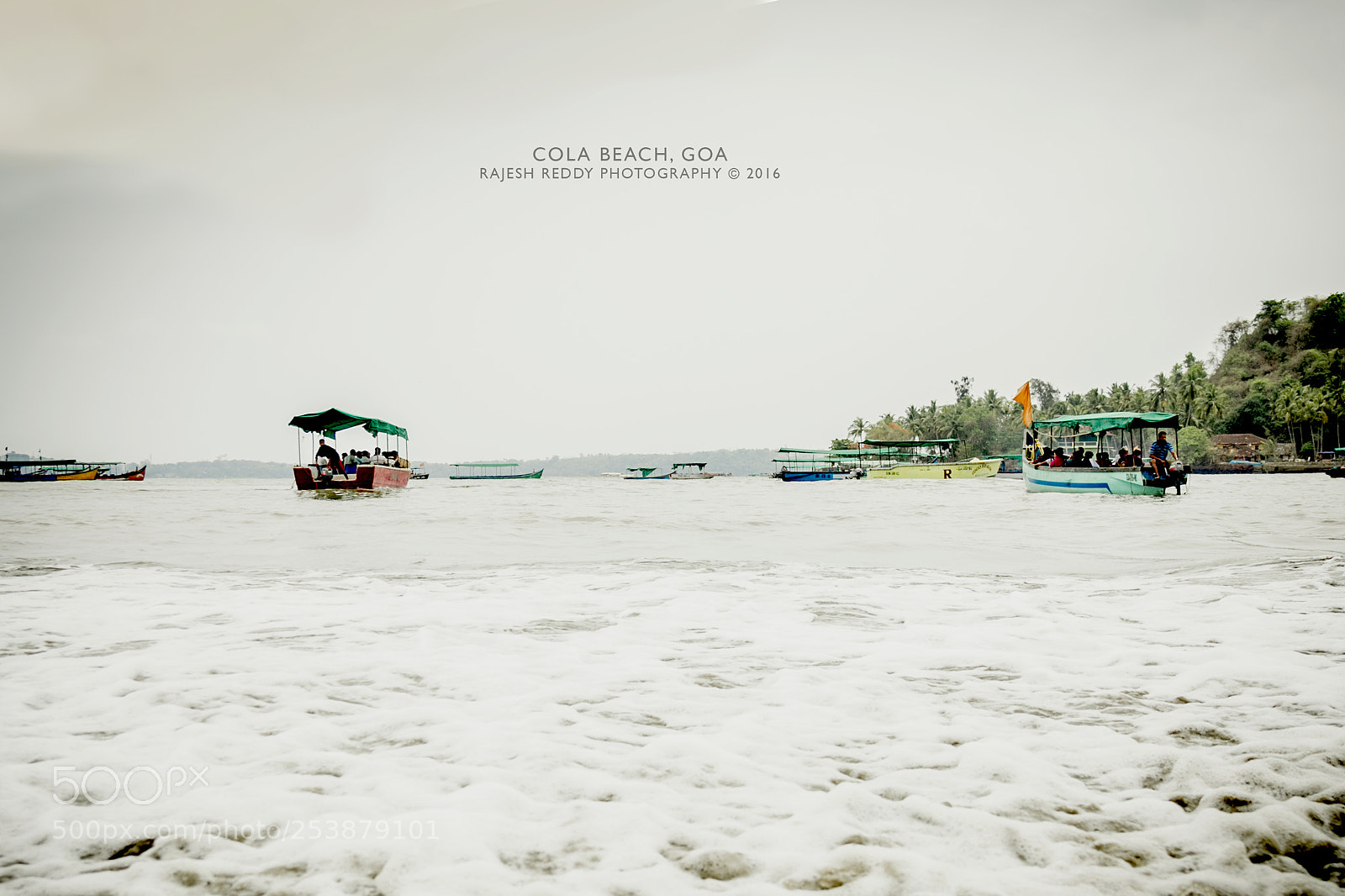 Canon EOS 60D sample photo. Cola beach photography