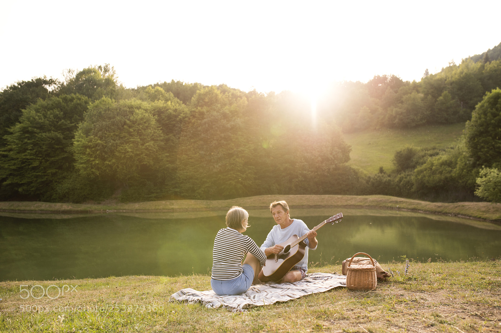 Nikon D5 sample photo. Senior couple at the photography