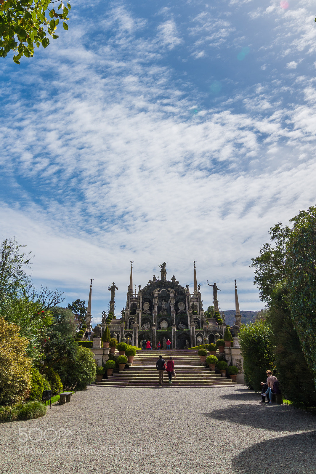 Nikon D7100 sample photo. Giardino di villa borromeo photography