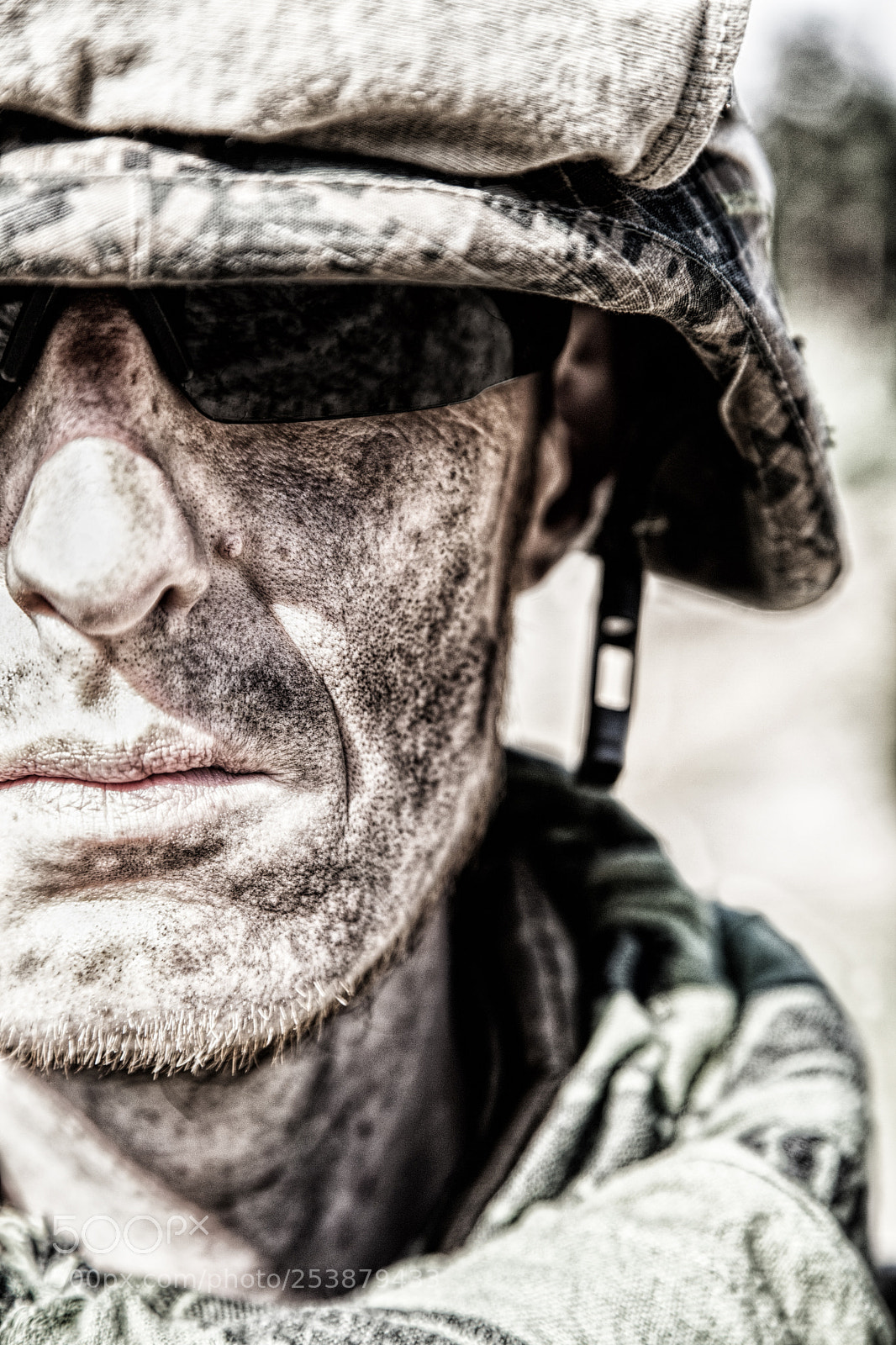 Canon EOS 5D Mark II sample photo. Us marine badass photography