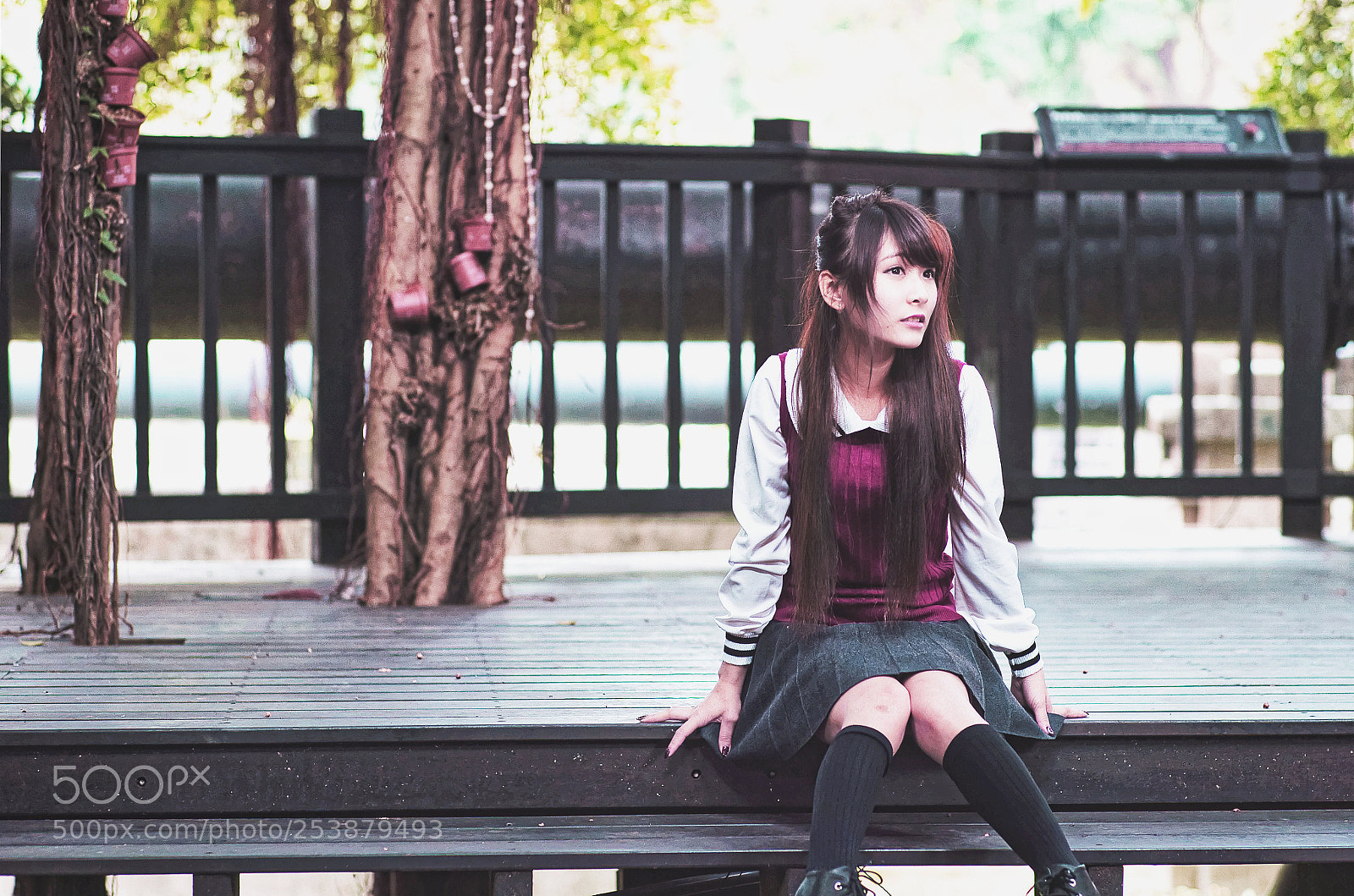 Nikon Df sample photo. 子璇 photography