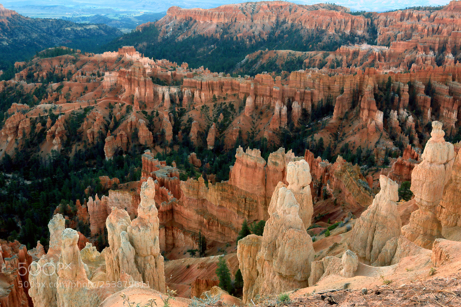 Canon EOS 70D sample photo. Hoodoos and mesas photography
