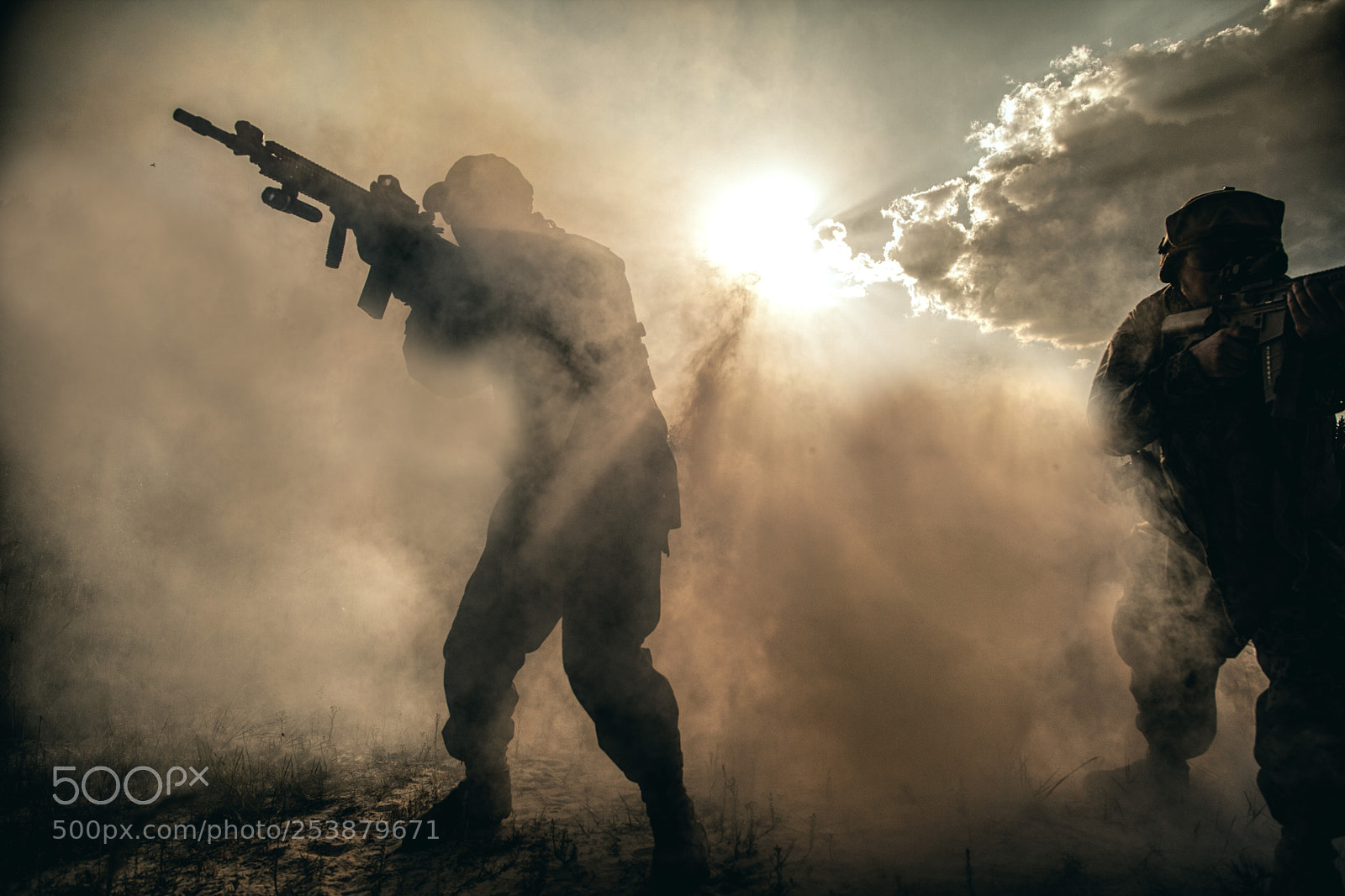 Canon EOS 5D Mark II sample photo. Us marines in action photography