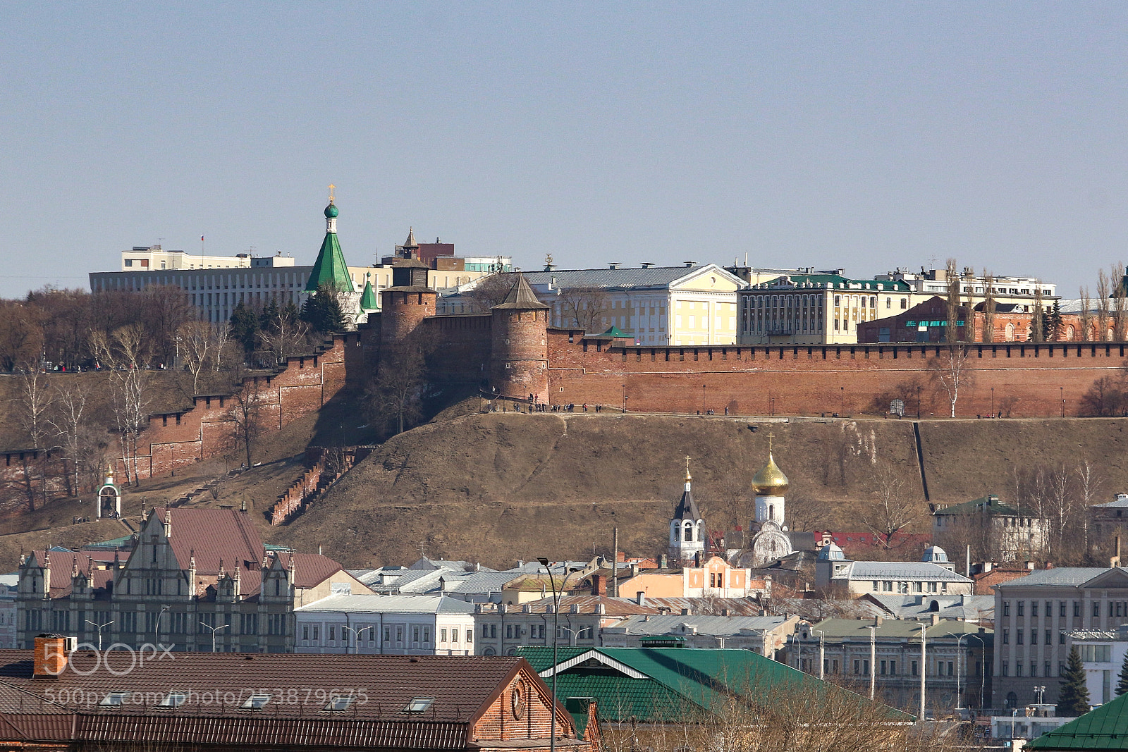 Canon EOS 7D Mark II sample photo. Нижегородский Кремль. photography