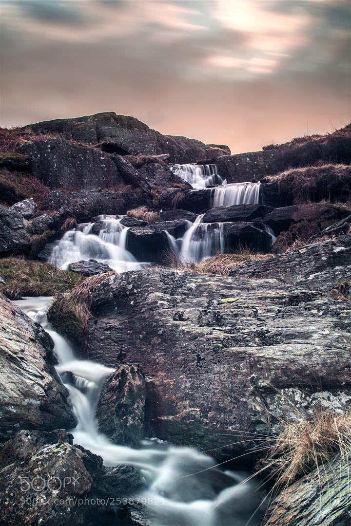 Canon EOS 5D Mark II sample photo. Long exposure waterfall photography