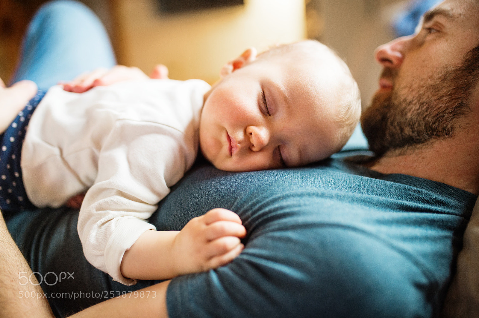 Nikon D4S sample photo. Father with a baby photography