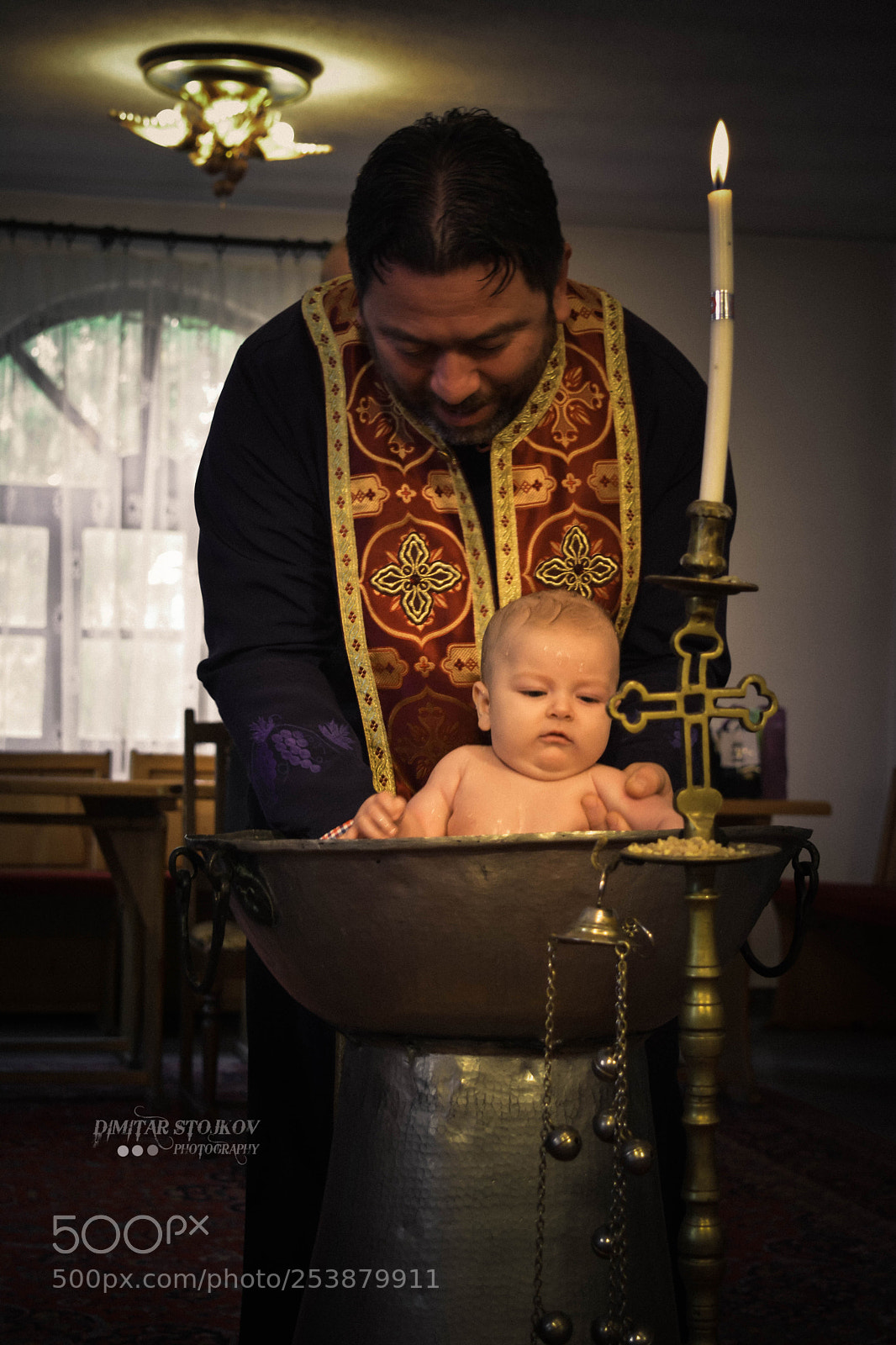 Nikon D5200 sample photo. Baptism photography