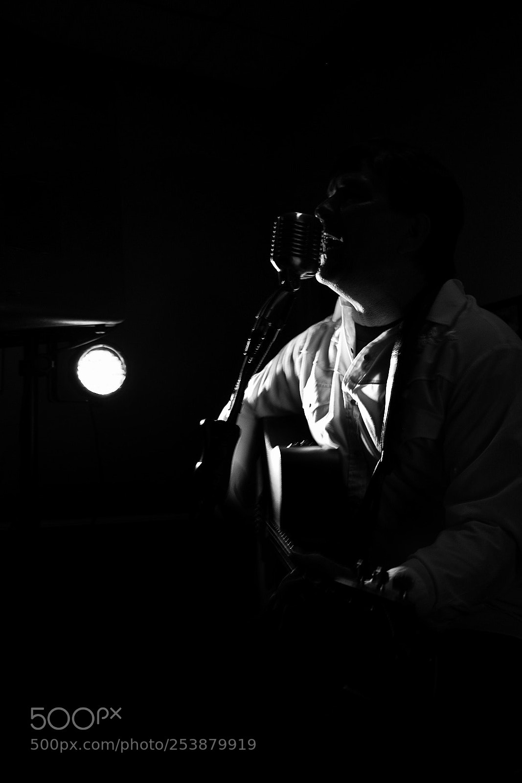 Nikon D3400 sample photo. Open mic photography