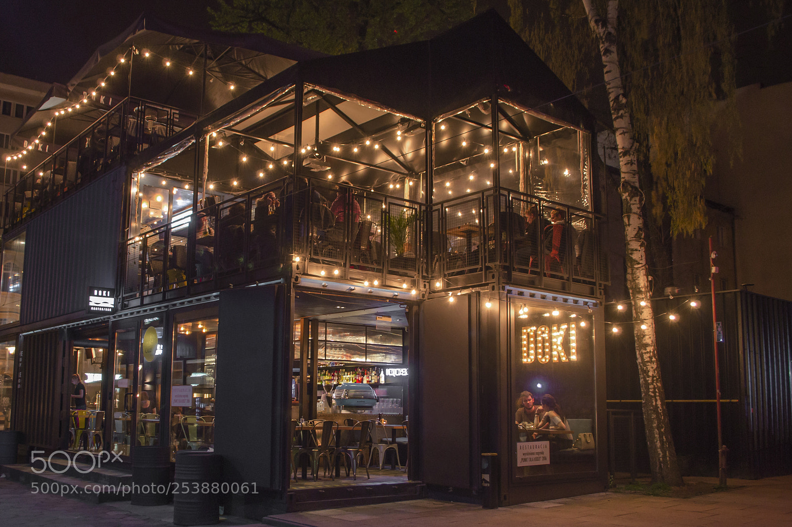 Nikon D5100 sample photo. Doki gastrobar, off piotrkowska photography
