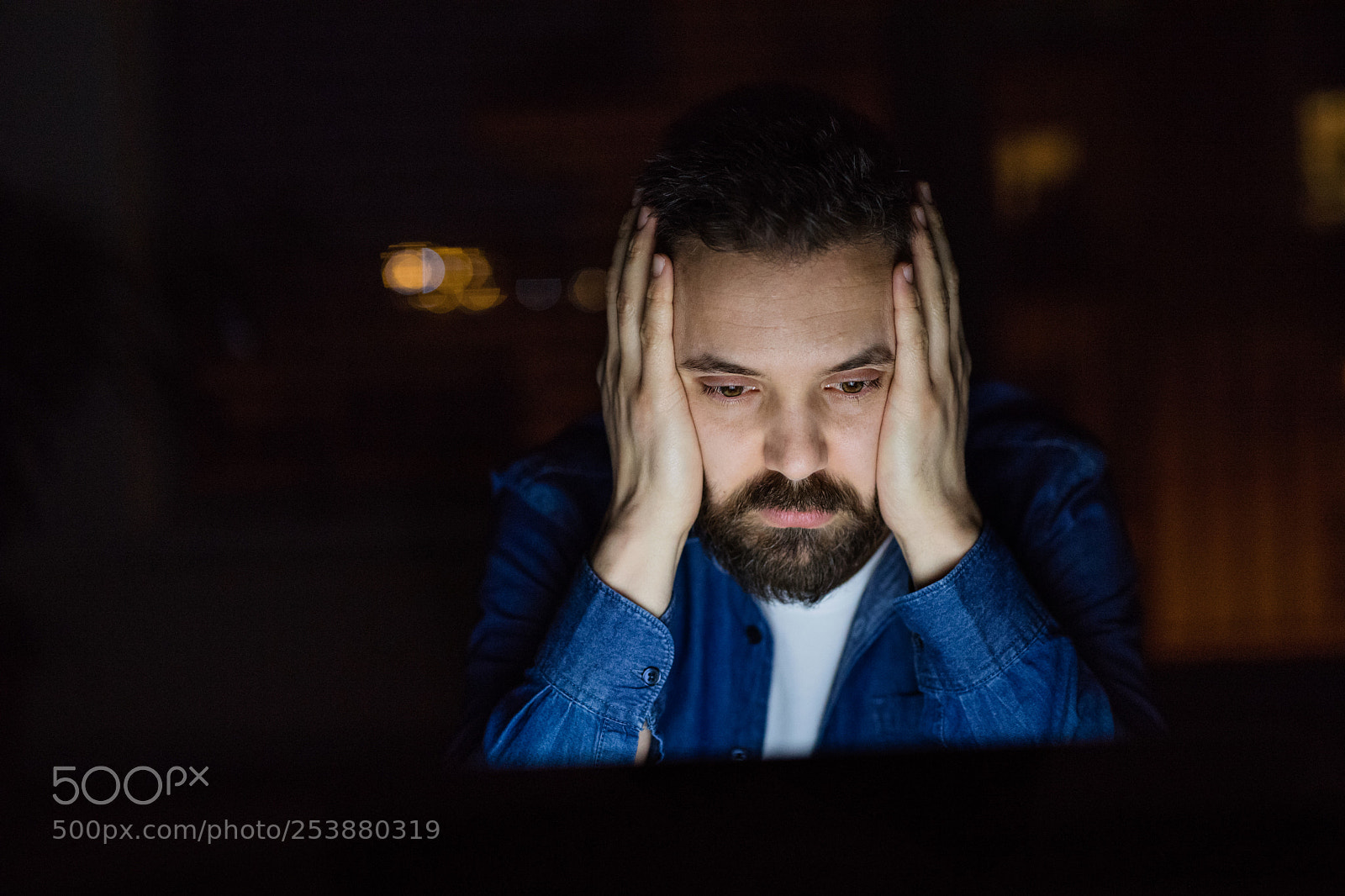 Nikon D5 sample photo. A man working on photography