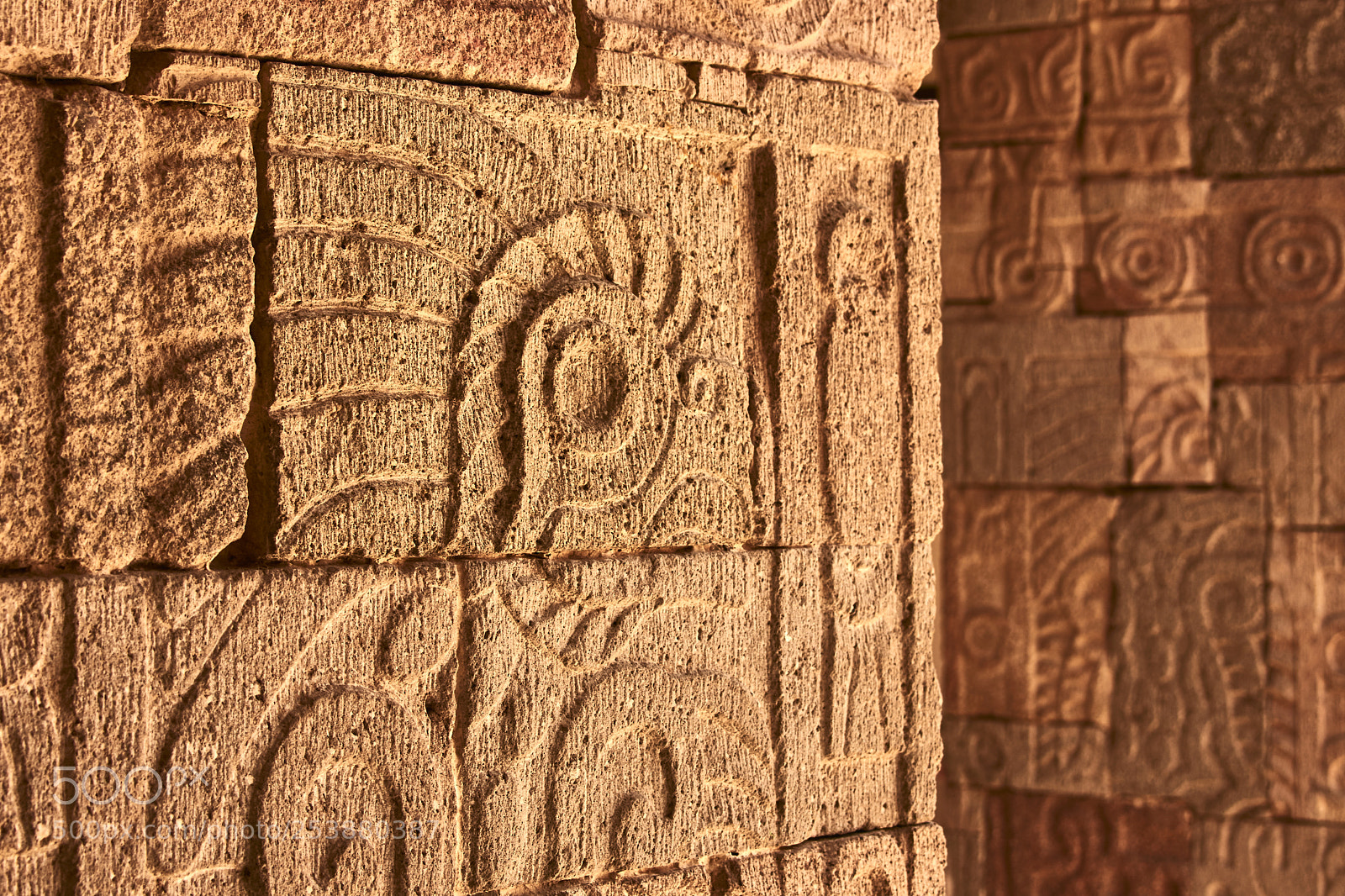 Nikon D3400 sample photo. Baños de quetzalcoatl photography