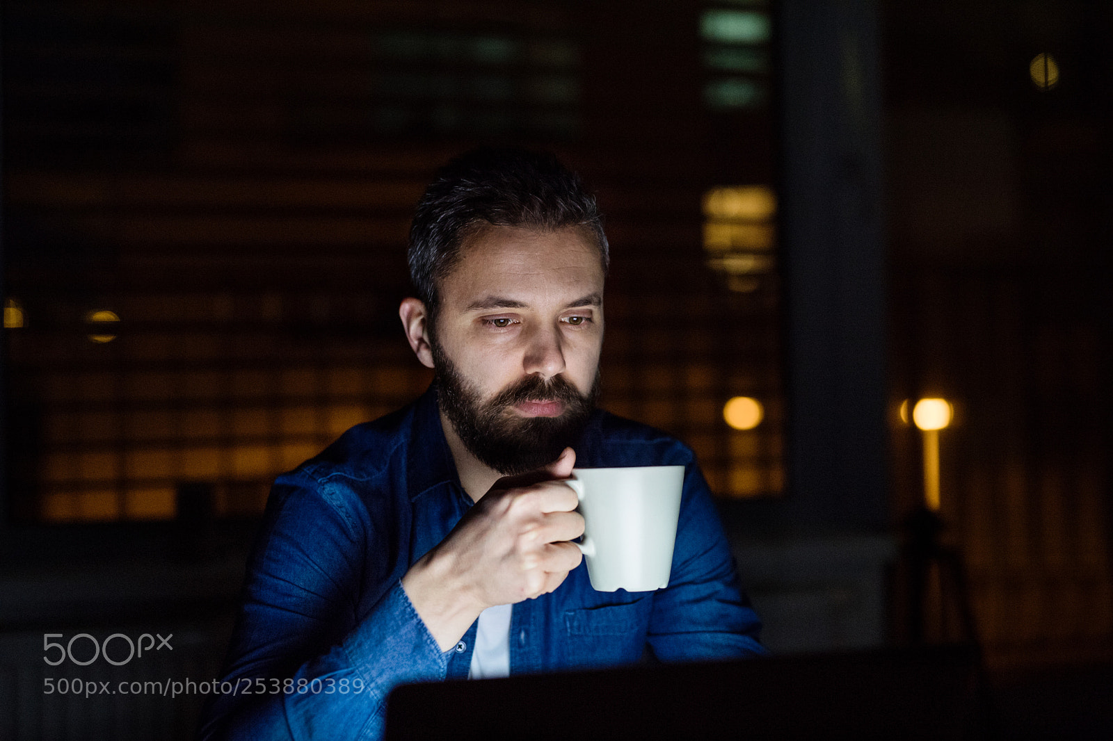 Nikon D5 sample photo. A man working on photography