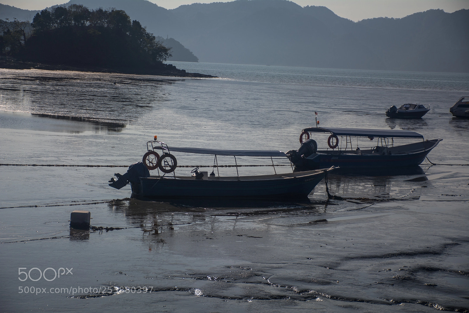 Nikon D7100 sample photo. Boats photography