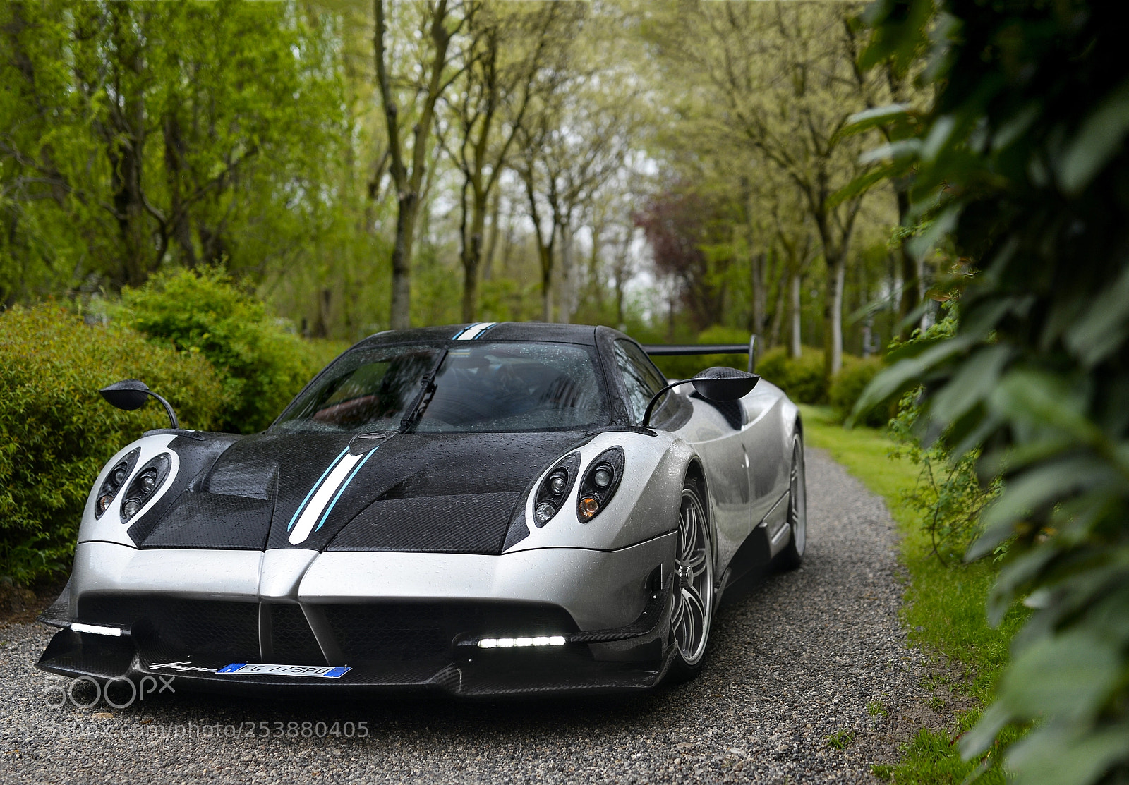 Nikon Df sample photo. Pagani huayra bc photography