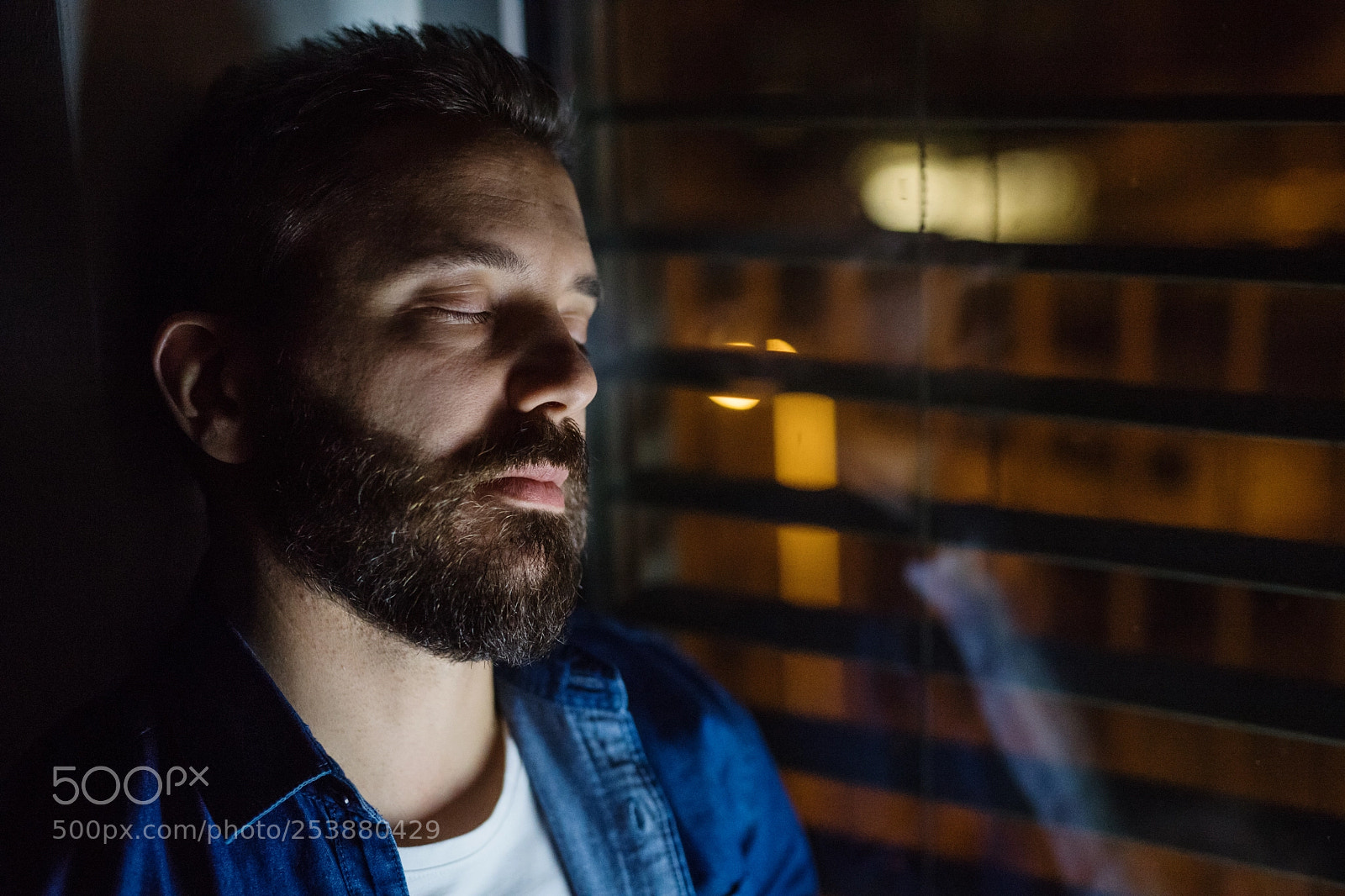 Nikon D5 sample photo. A man slepping by photography