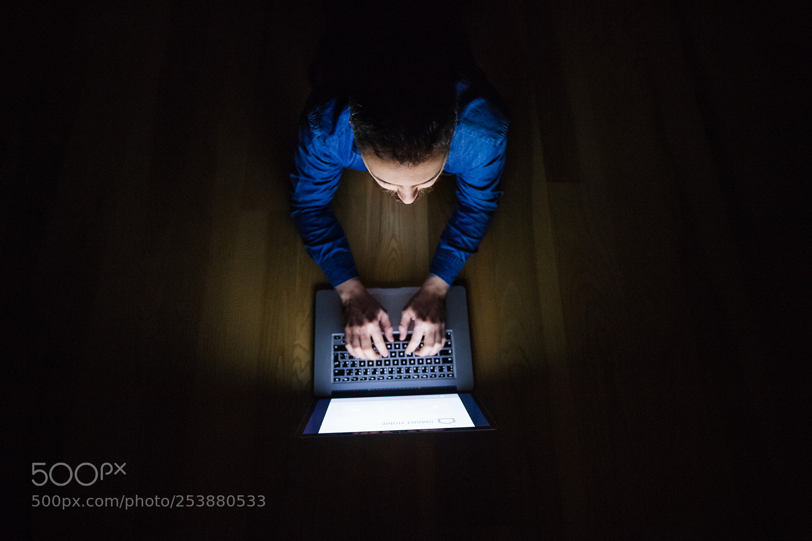 Nikon D5 sample photo. A man working on photography