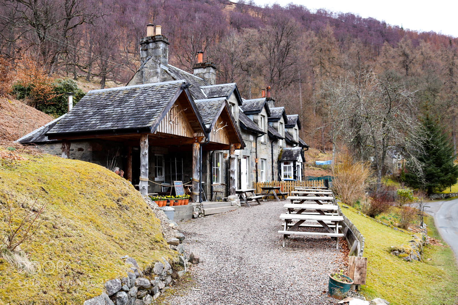 Canon EOS 77D (EOS 9000D / EOS 770D) sample photo. Architecture scotland photography