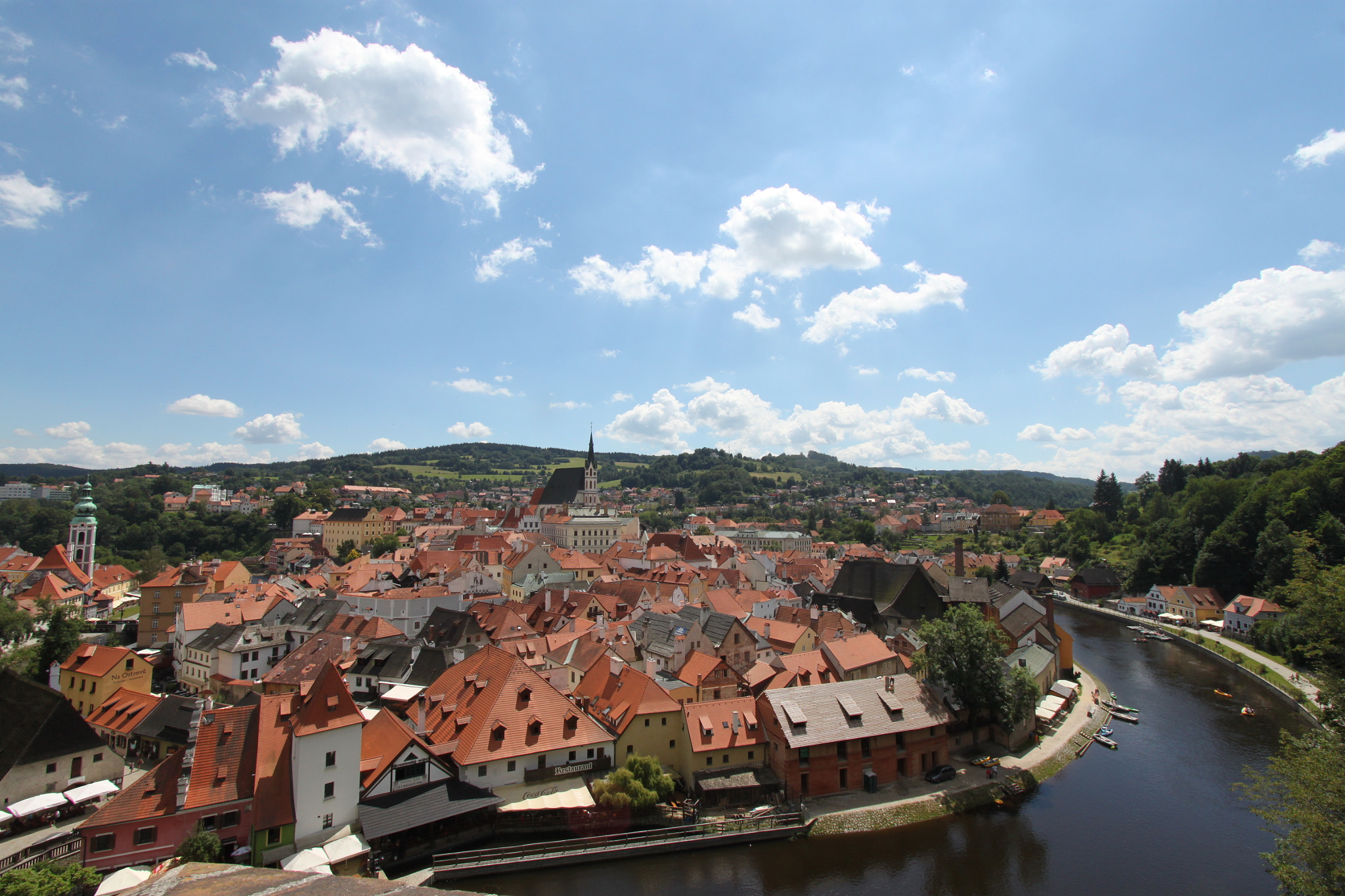 Canon EOS 500D (EOS Rebel T1i / EOS Kiss X3) sample photo. Český krumlov photography