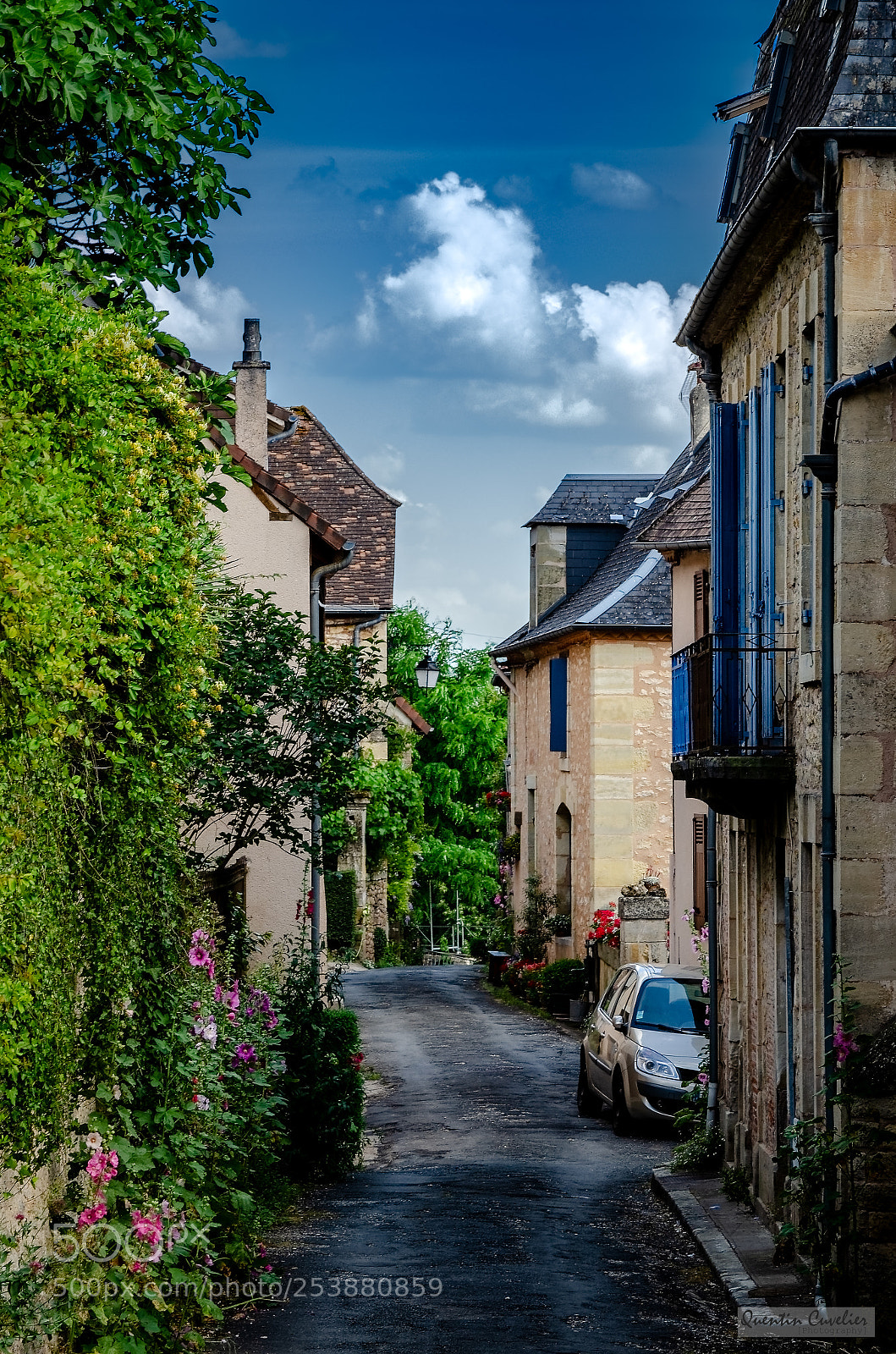 Nikon D7000 sample photo. Hautefort - dordogne photography