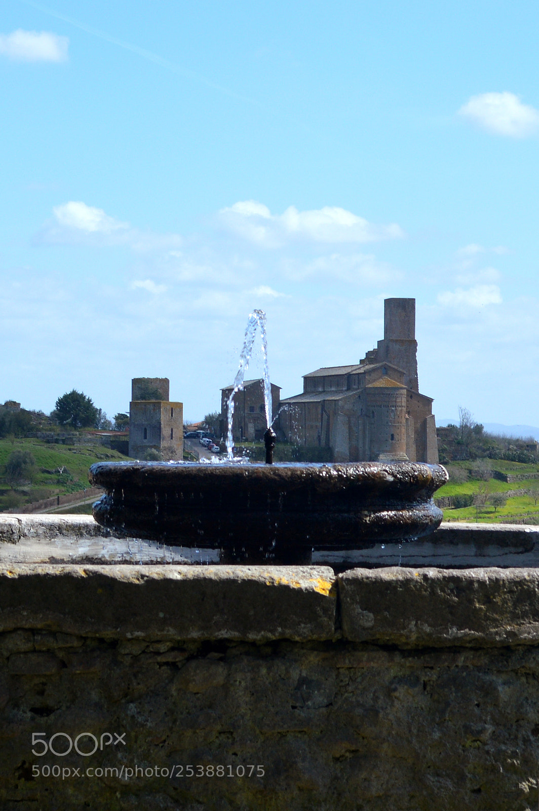 Nikon D3200 sample photo. Fortezza nella fontana photography