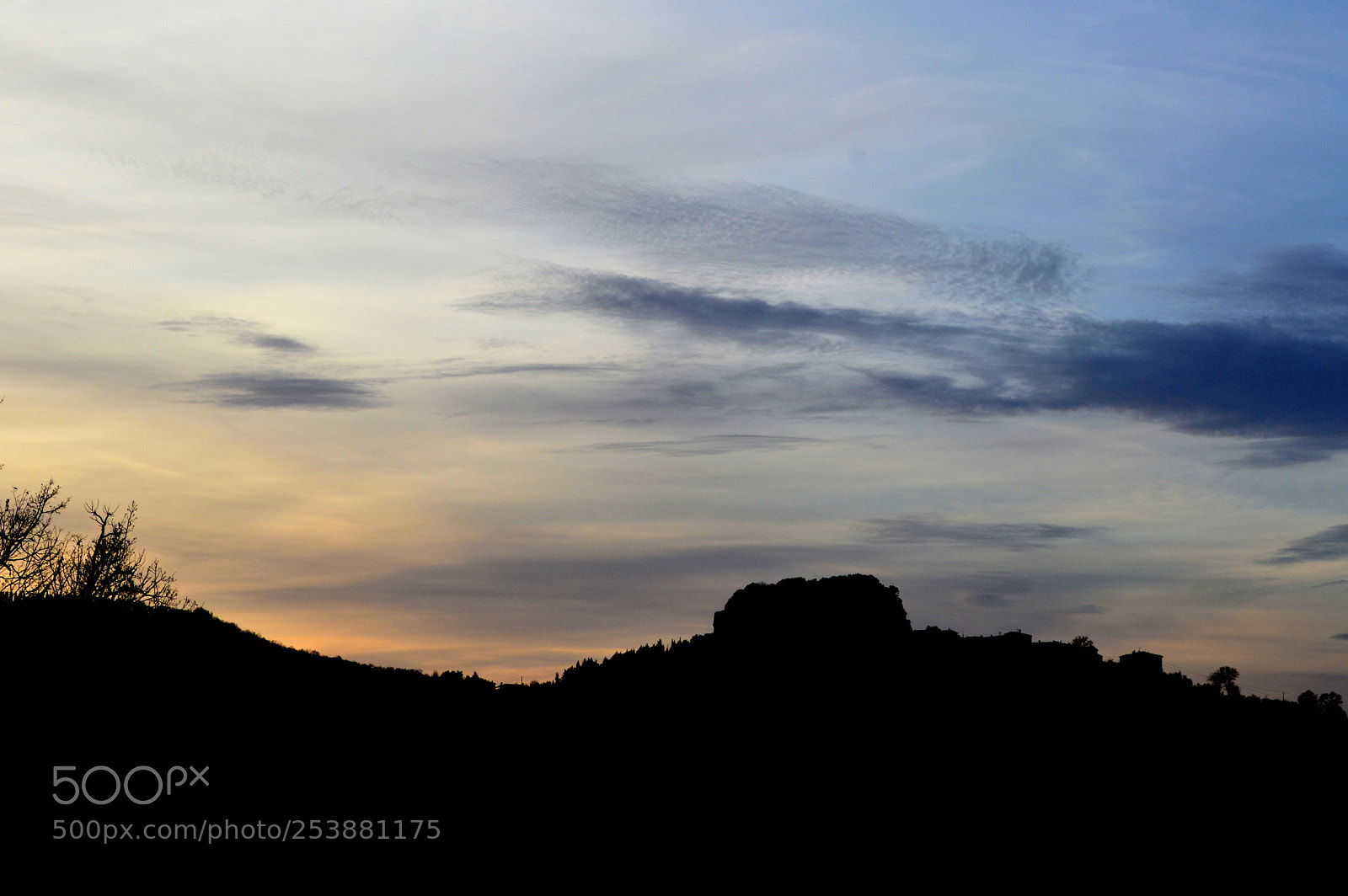 Nikon D3200 sample photo. Burning in the sky photography
