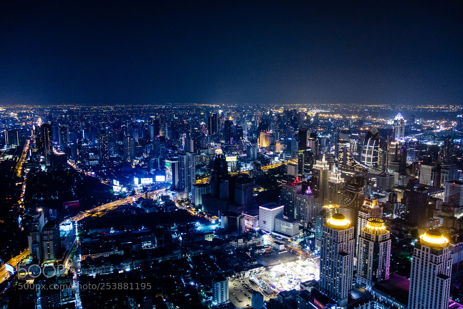 Fujifilm X-T20 sample photo. One night in bangkok photography