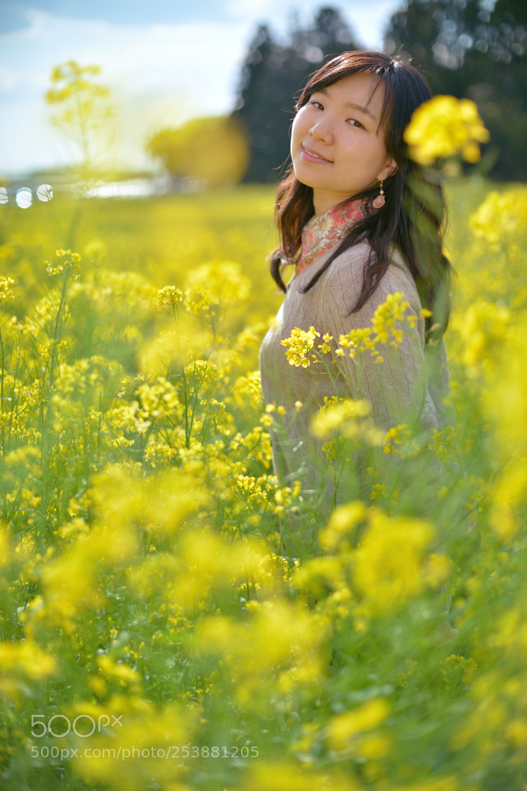 Nikon D4 sample photo. A breath of spring photography