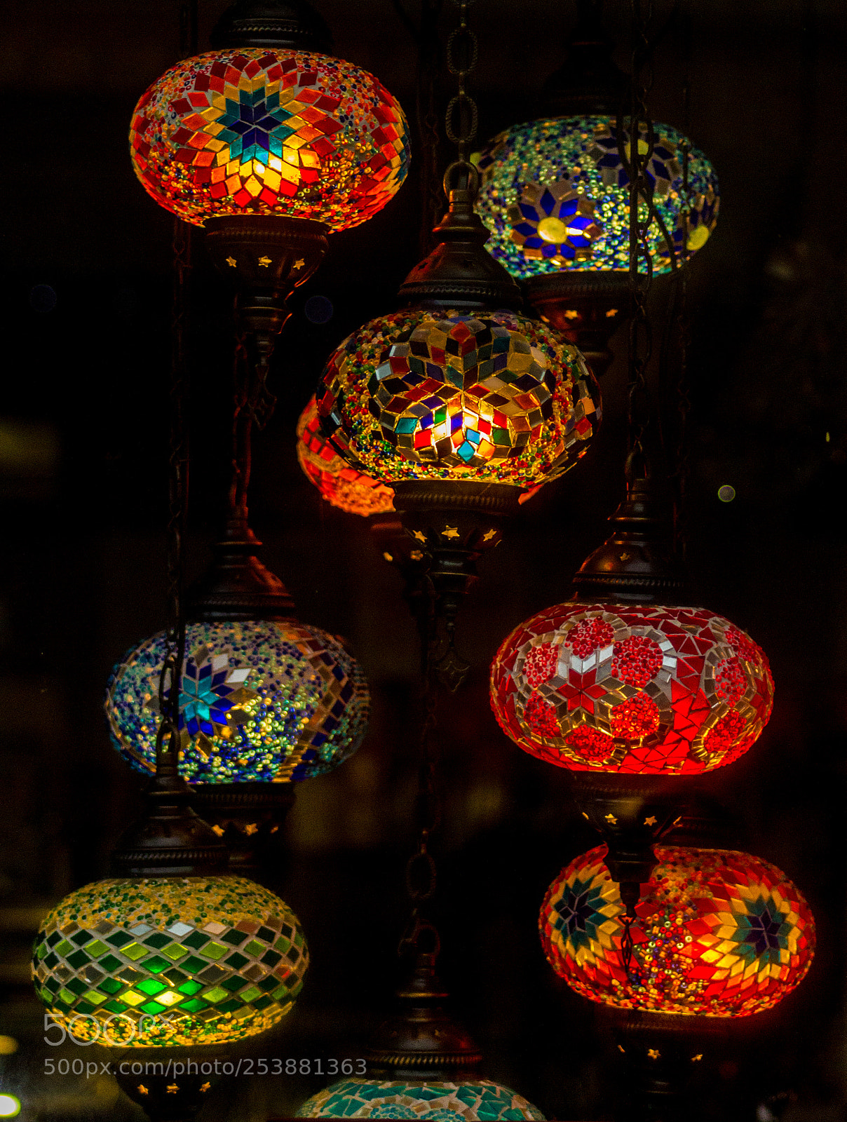 Canon EOS 7D sample photo. Lamps blazing photography