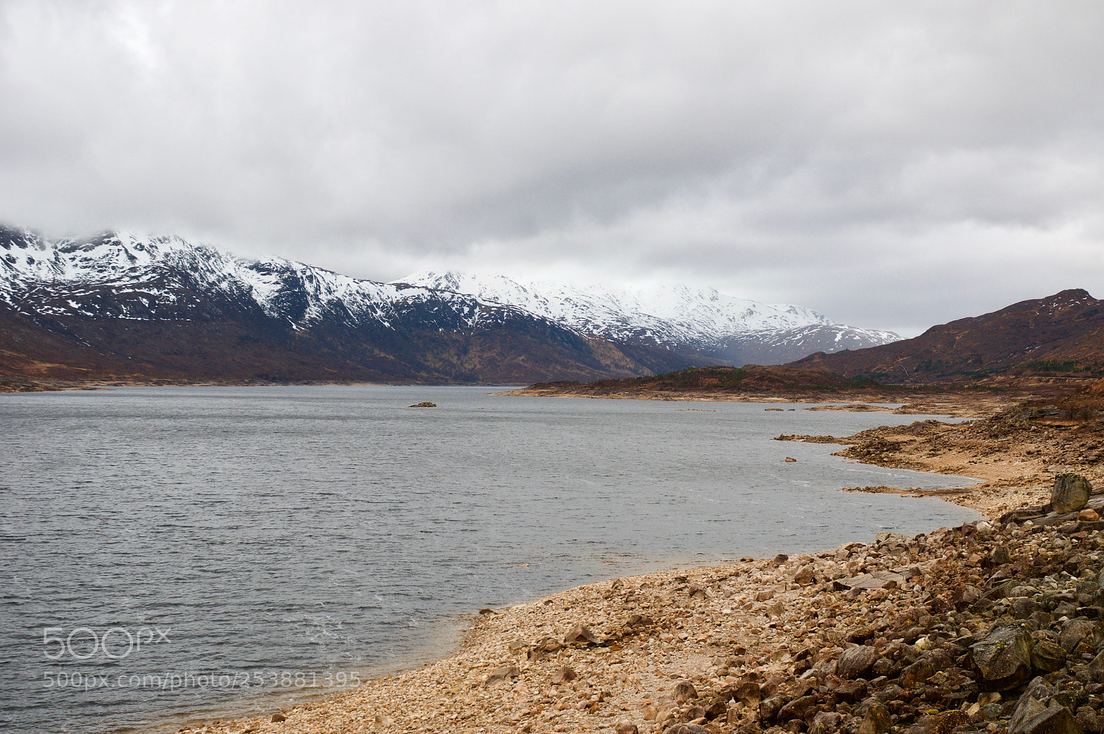 Nikon D300 sample photo. Scottish highlands photography
