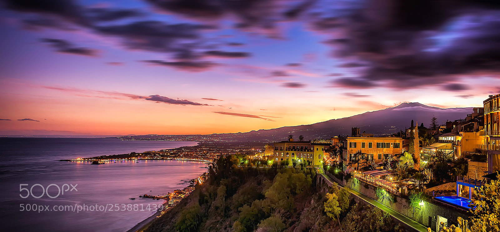 Nikon D7100 sample photo. View of etna from photography