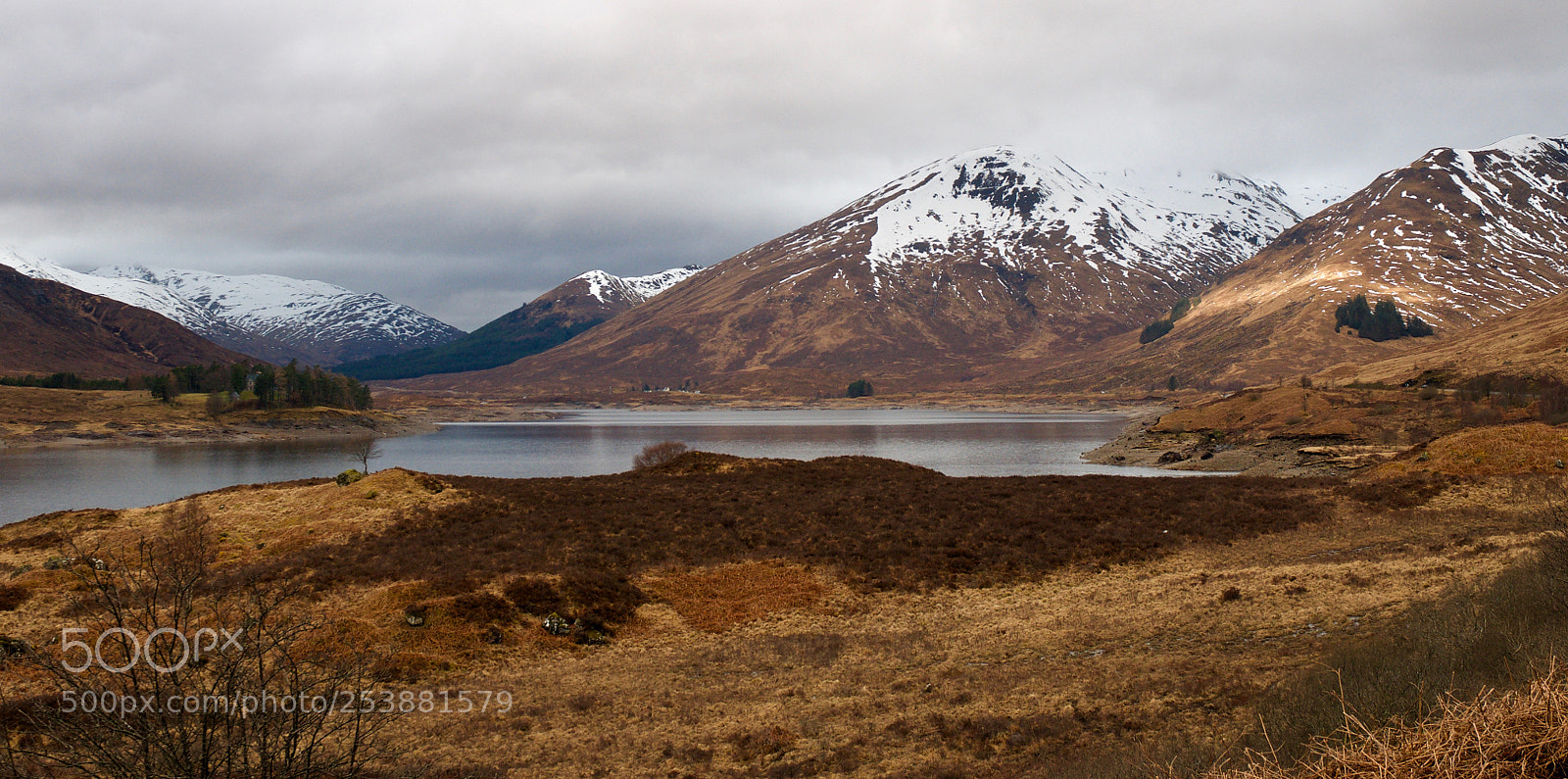 Nikon D300 sample photo. Scottish scenery photography